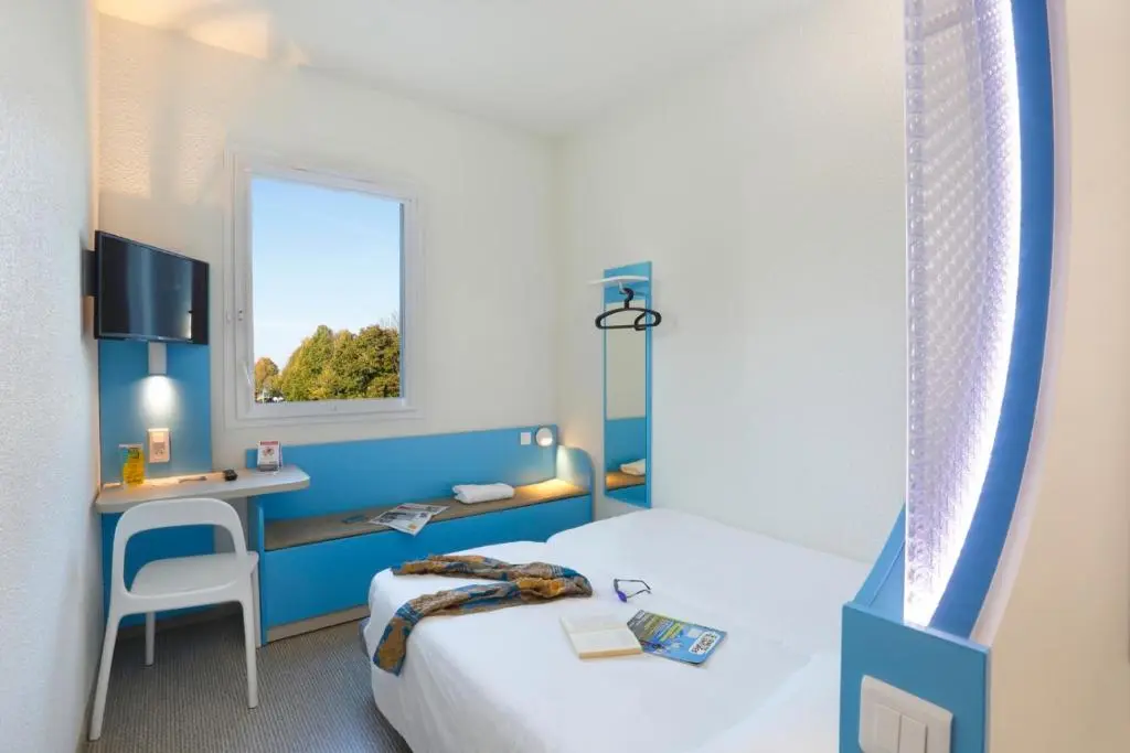 First Inn Hotel Les Ulis, Room
