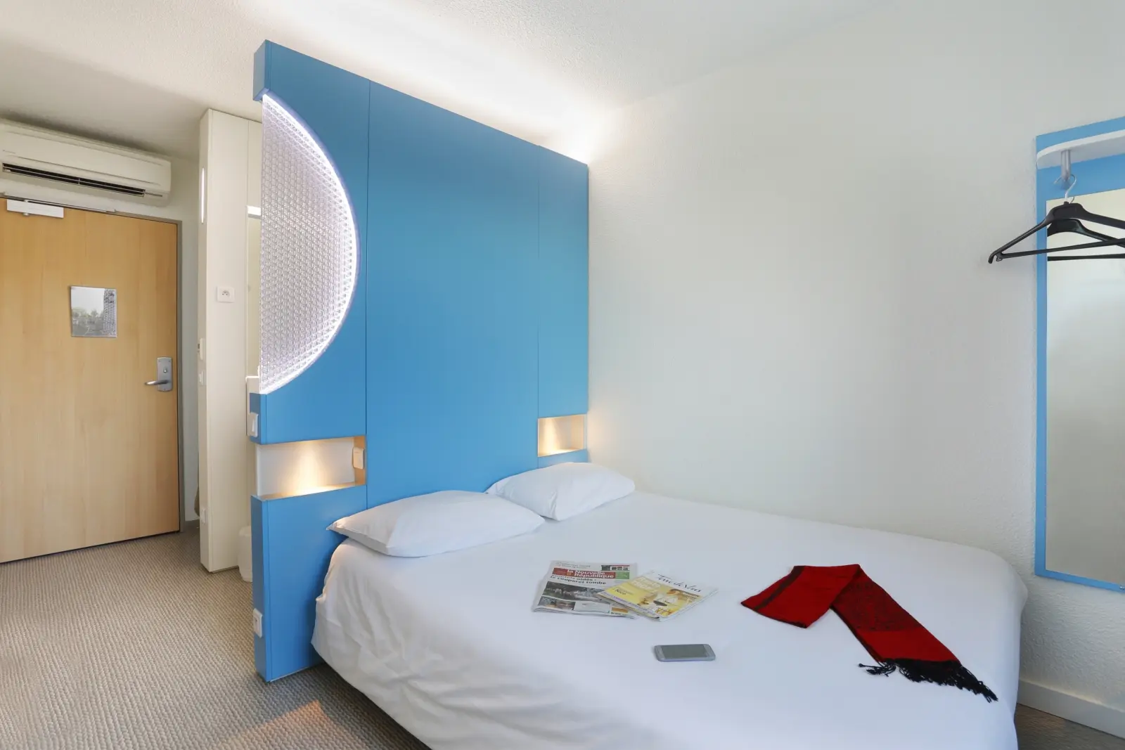 First Inn Hotel Les Ulis, Room