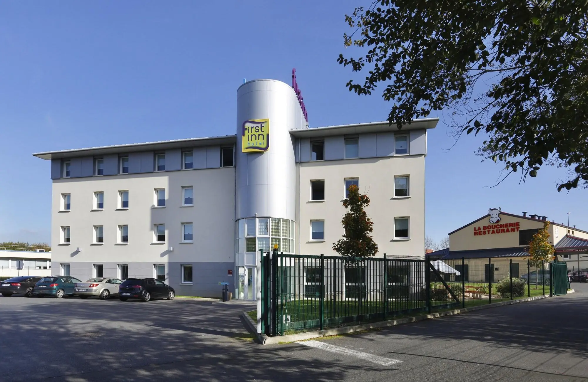 First Inn Hotel Les Ulis, Terrace