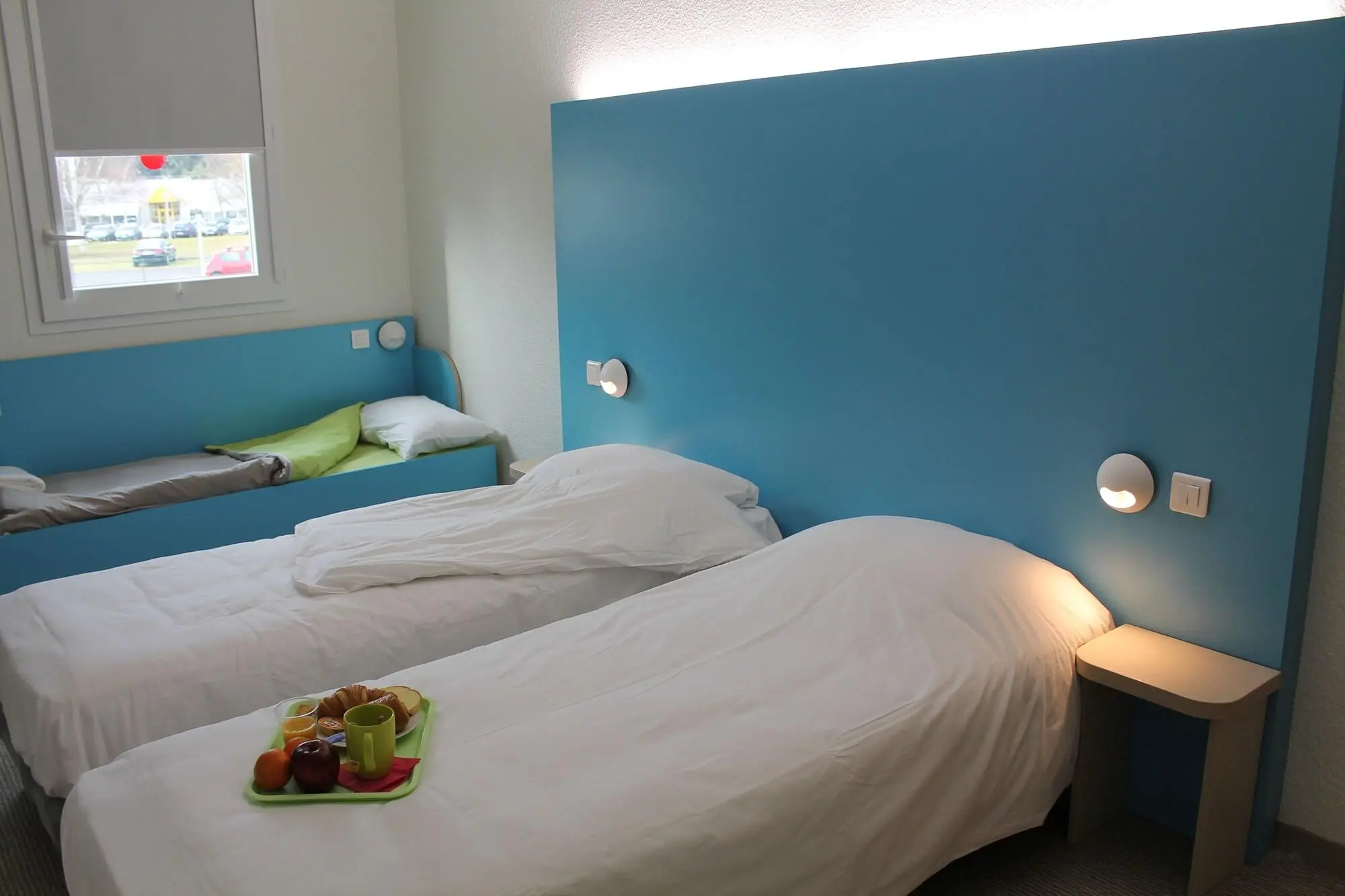 First Inn Hotel Les Ulis, Room