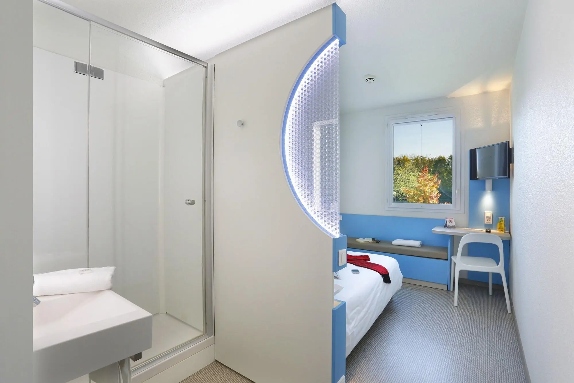 First Inn Hotel Les Ulis, Room