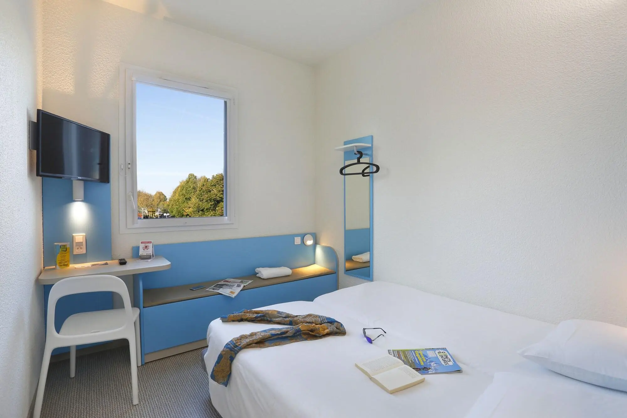 First Inn Hotel Les Ulis, Room