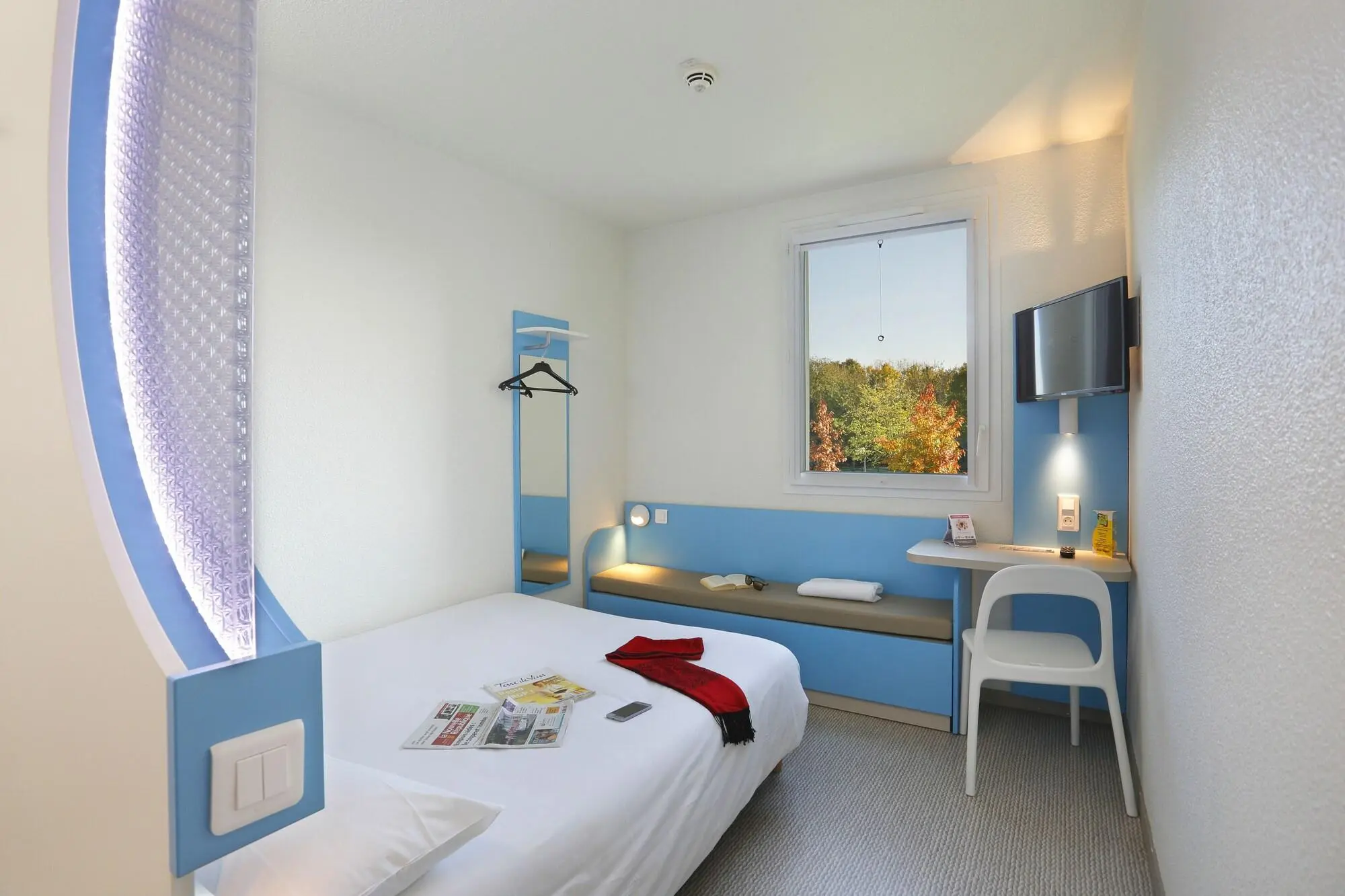 First Inn Hotel Les Ulis, Room