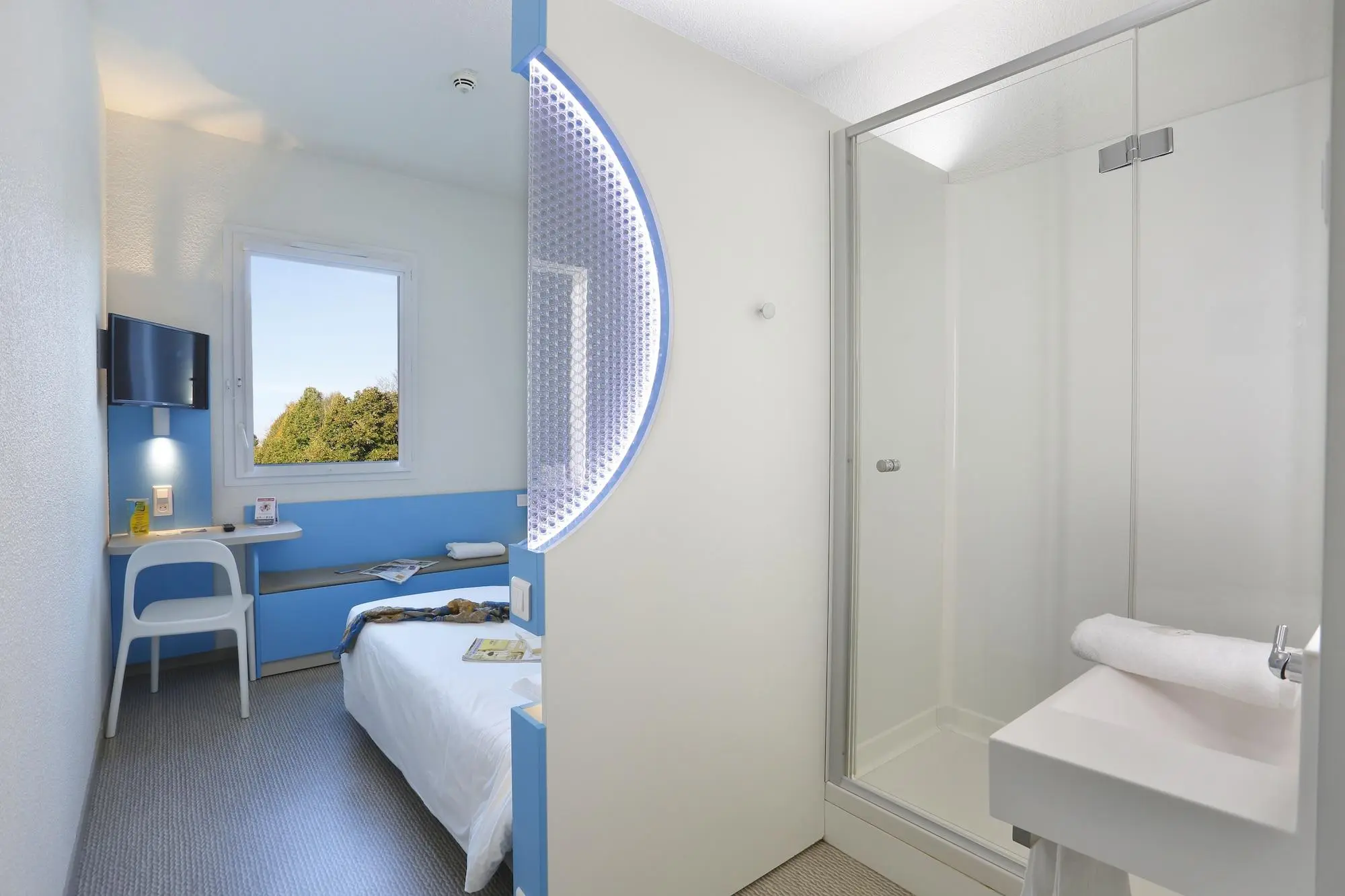 First Inn Hotel Les Ulis, Room
