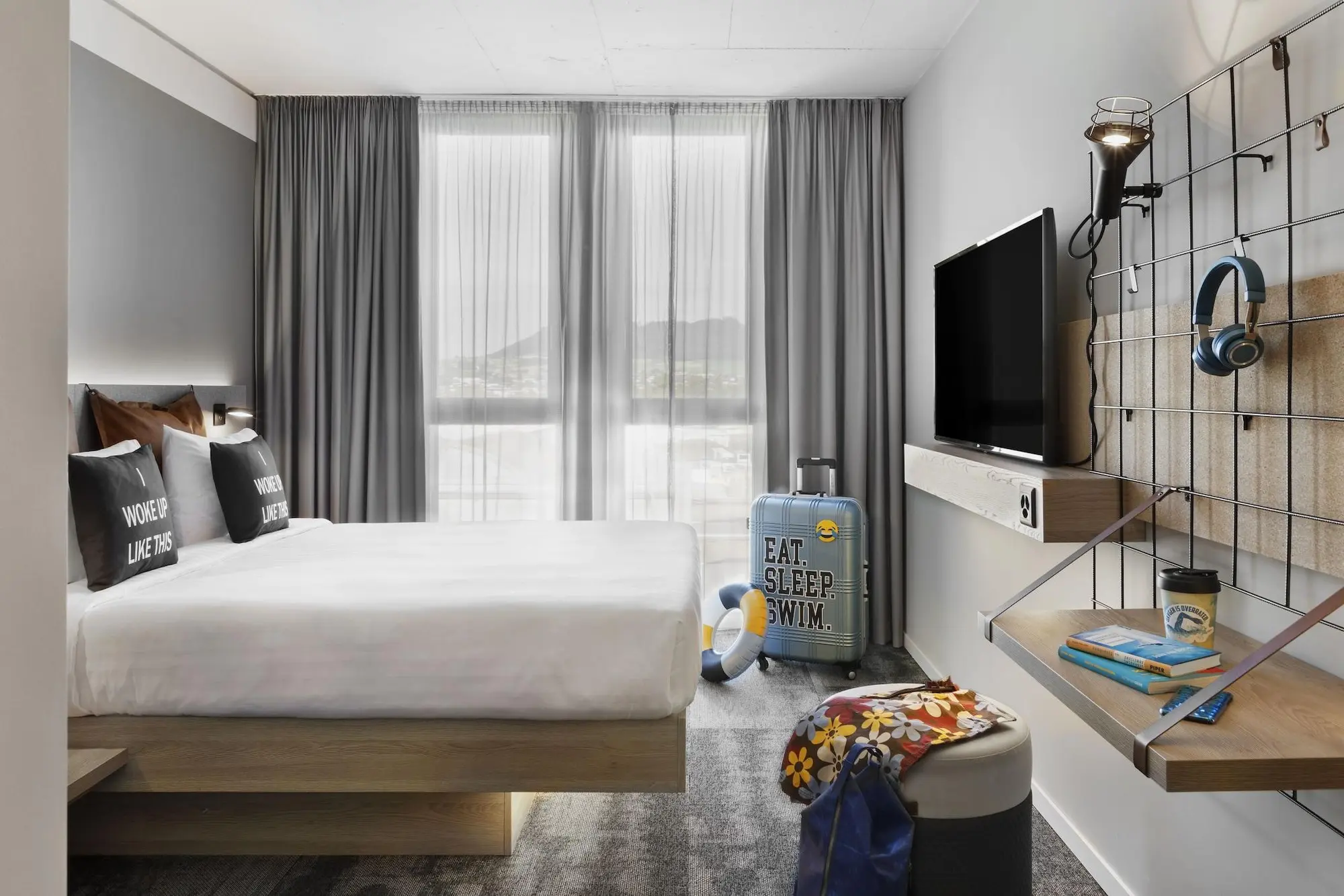 Moxy Bern Expo, Room