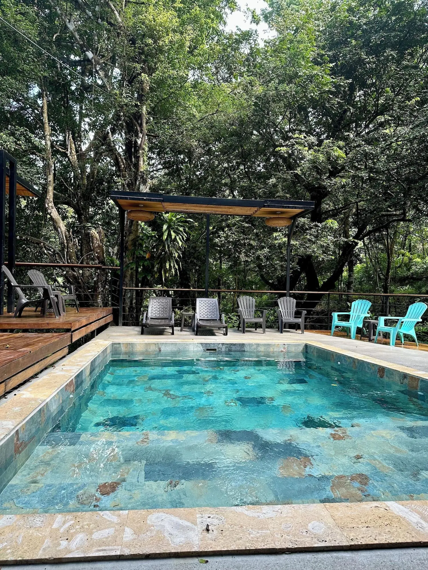 Jungle Beach Hotel Manuel Antonio, Terrace