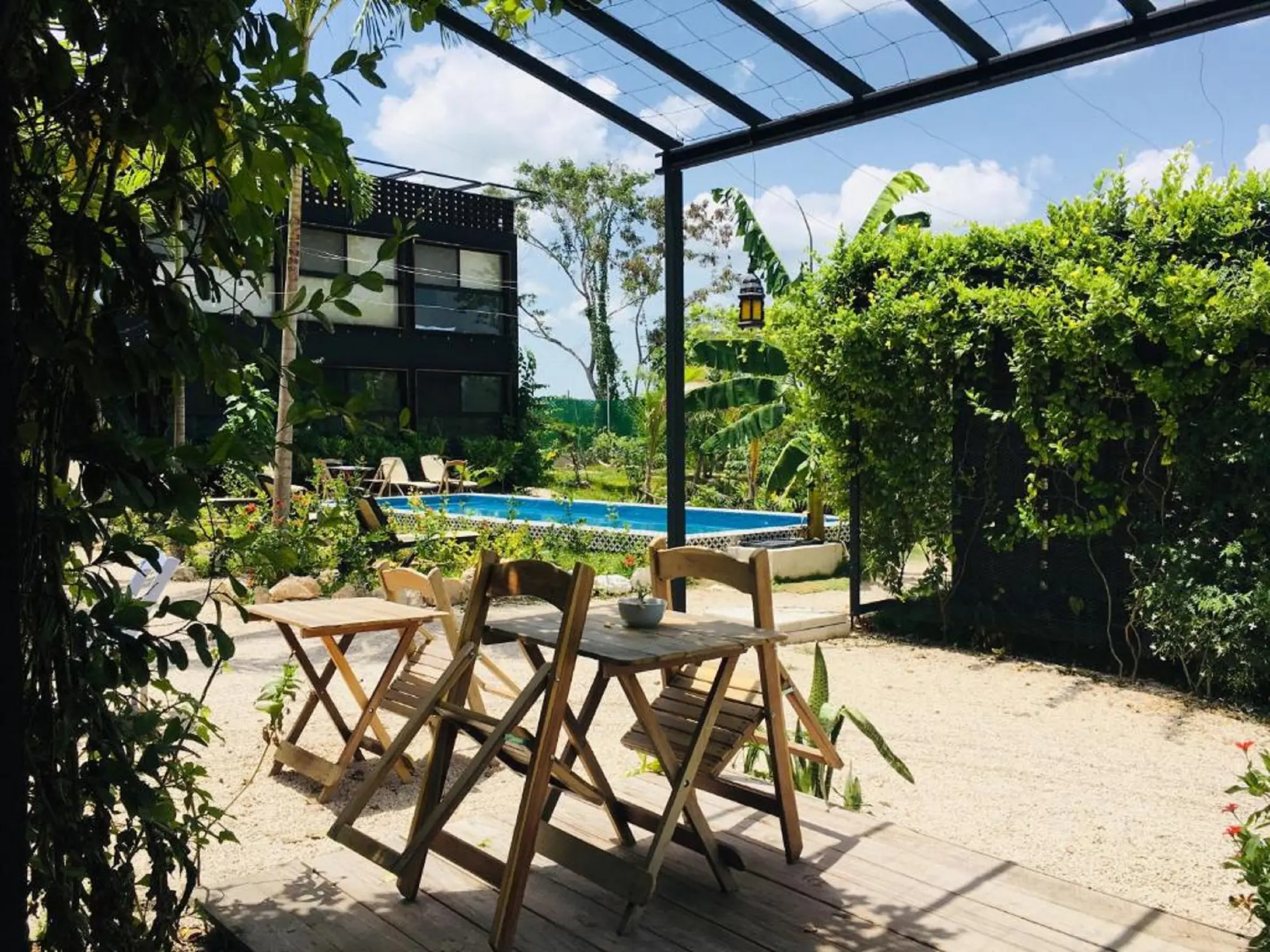 Urban Bacalar Hotel By MIJ, Terrace