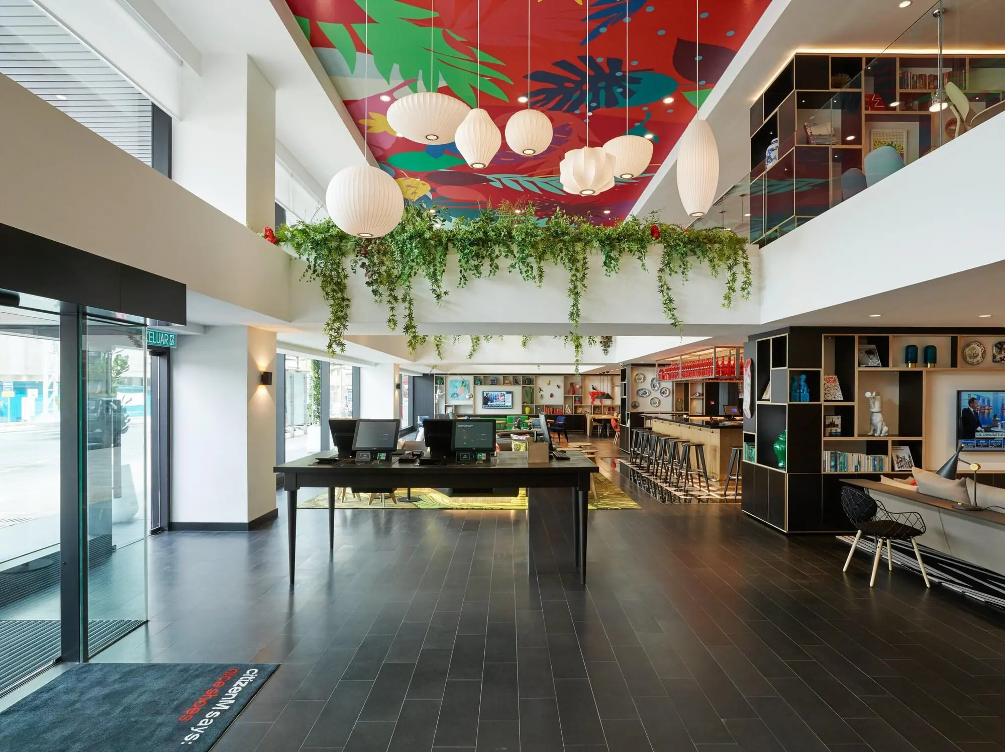Citizenm Kuala Lumpur Bukit Bintang, Lobby