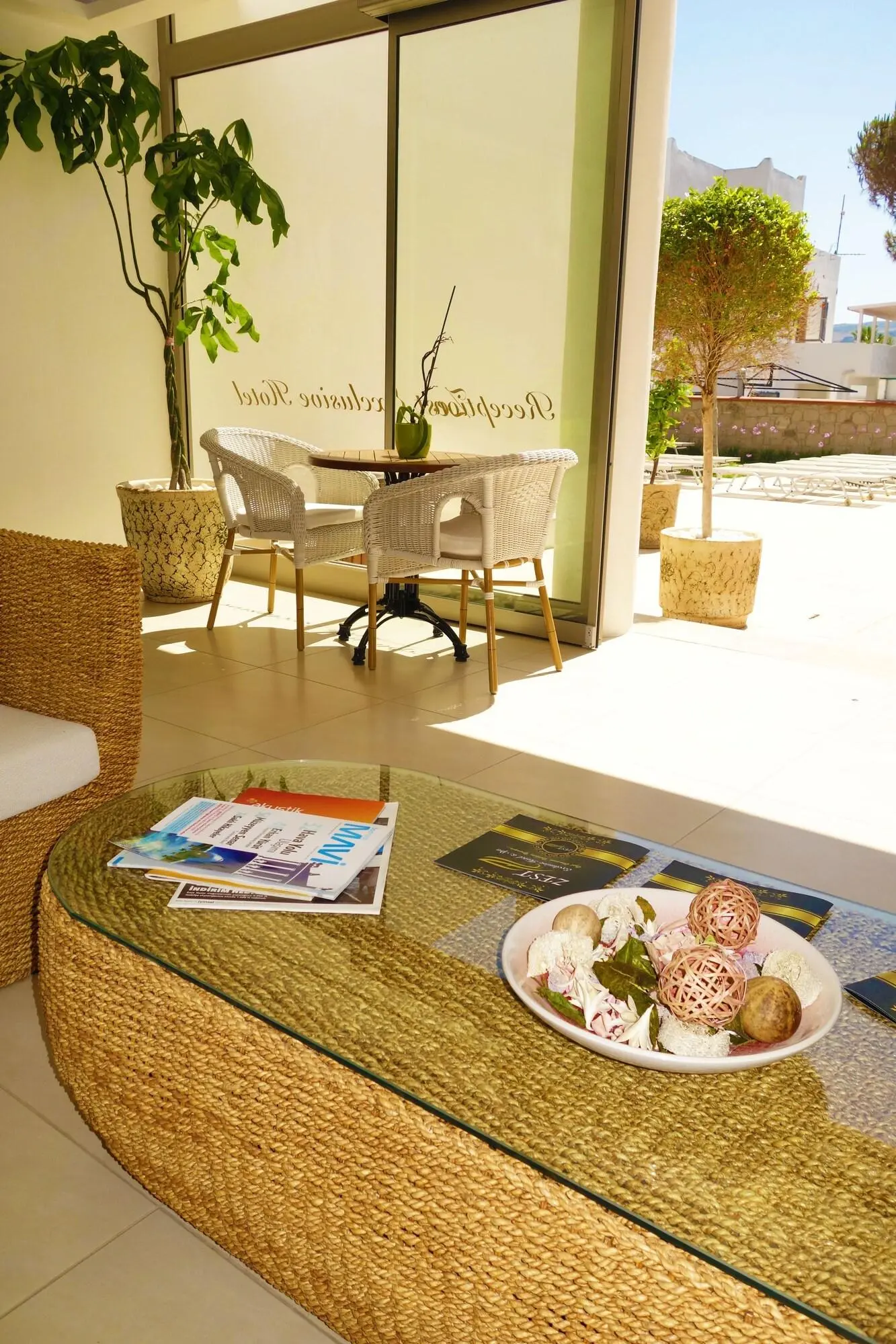 Zest Exclusive Hotel And Spa, Lobby