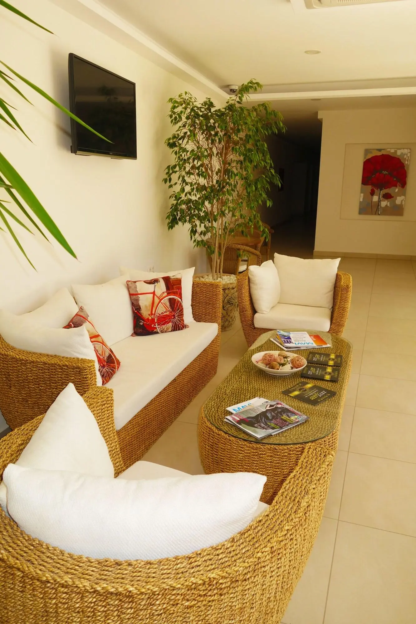Zest Exclusive Hotel And Spa, Lobby