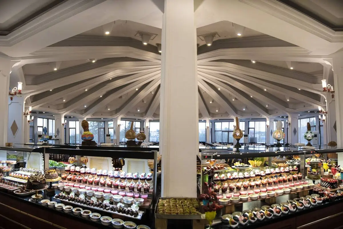 SIGNATURE GARDEN AVANOS HOTEL & SPA, Restaurant