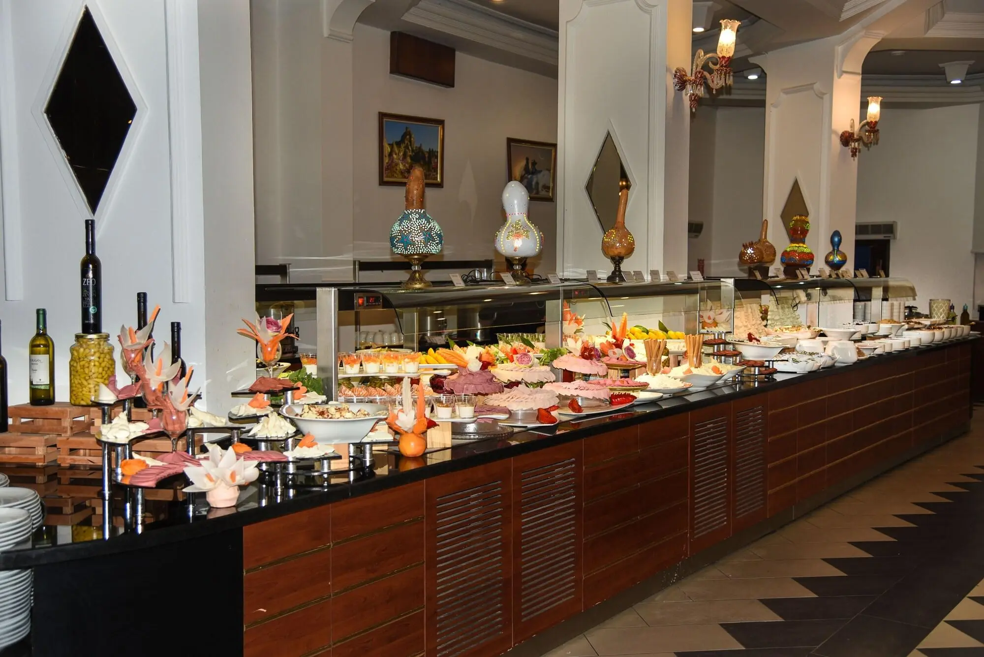 SIGNATURE GARDEN AVANOS HOTEL & SPA, Restaurant