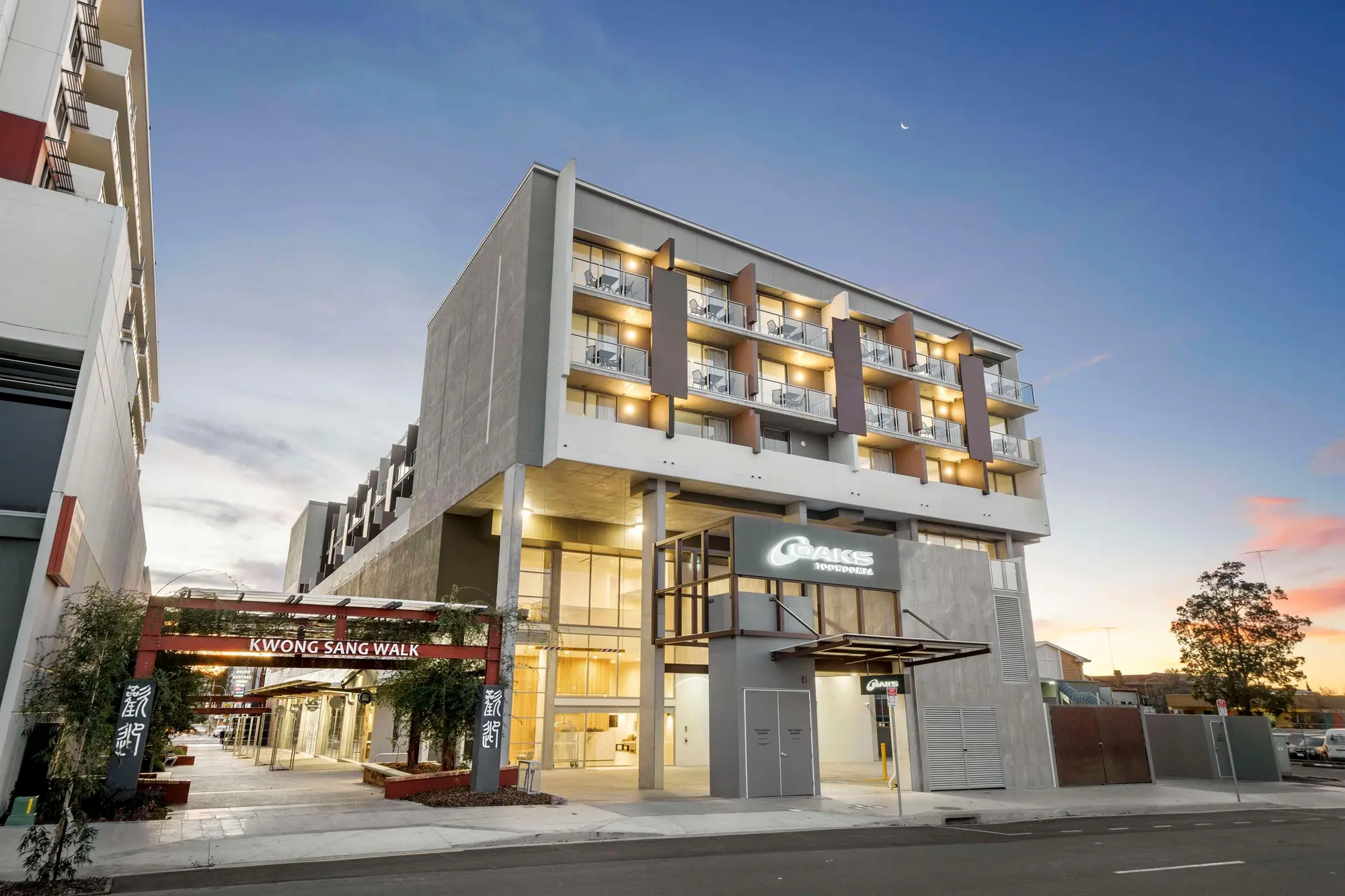Oaks Toowoomba Hotel, General view