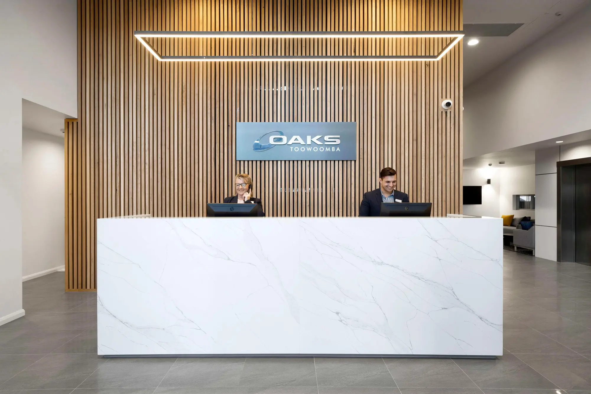 Oaks Toowoomba Hotel, Lobby