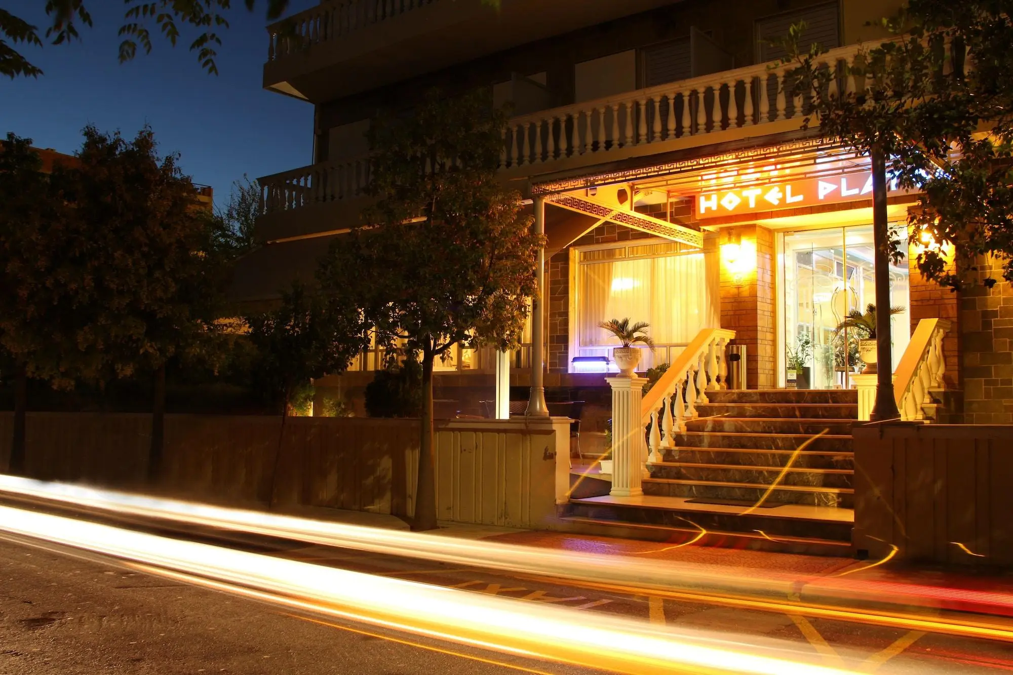 Hotel Platon, General view