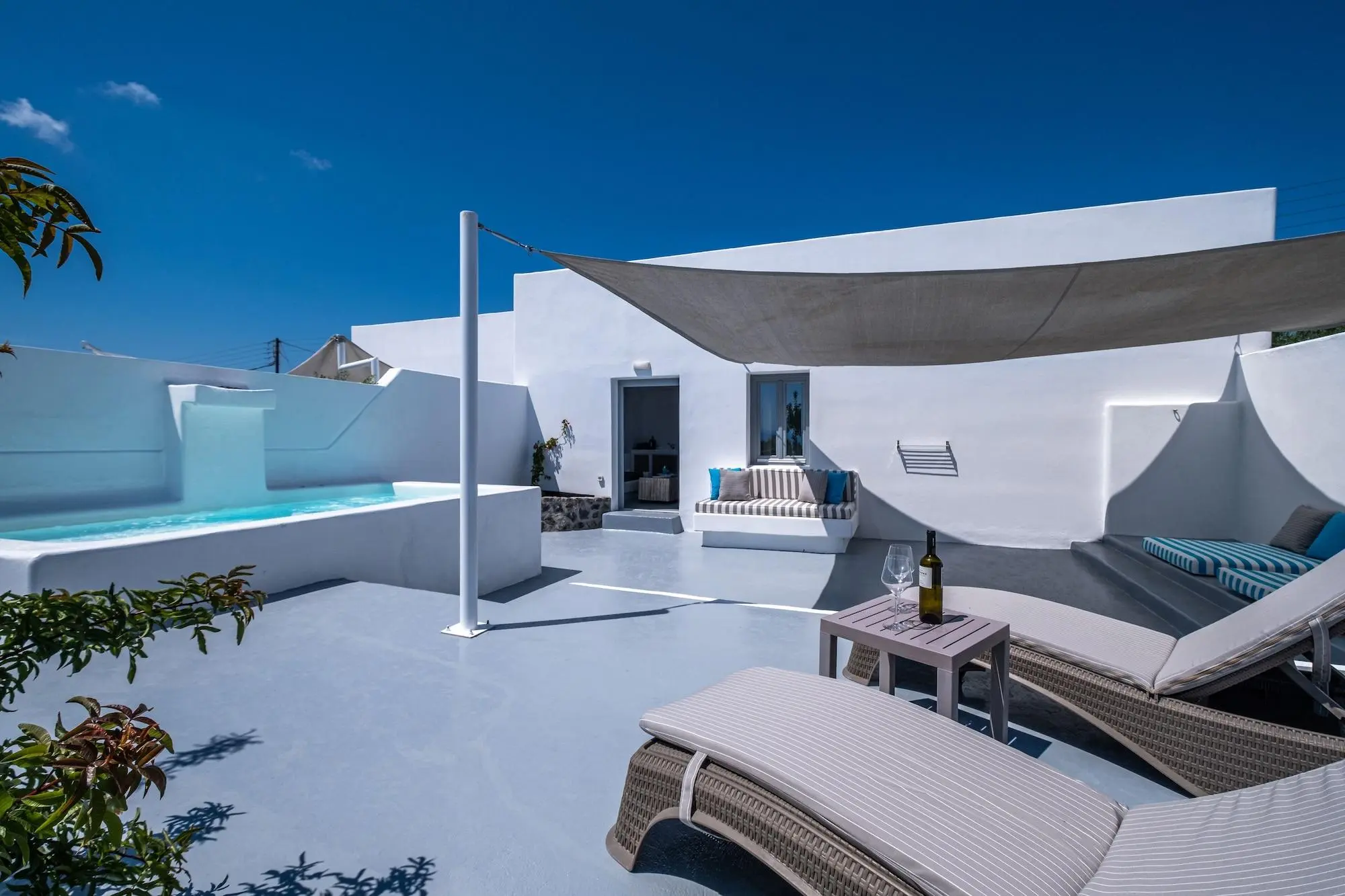 Majestic Sky Luxury Suites, Terrace