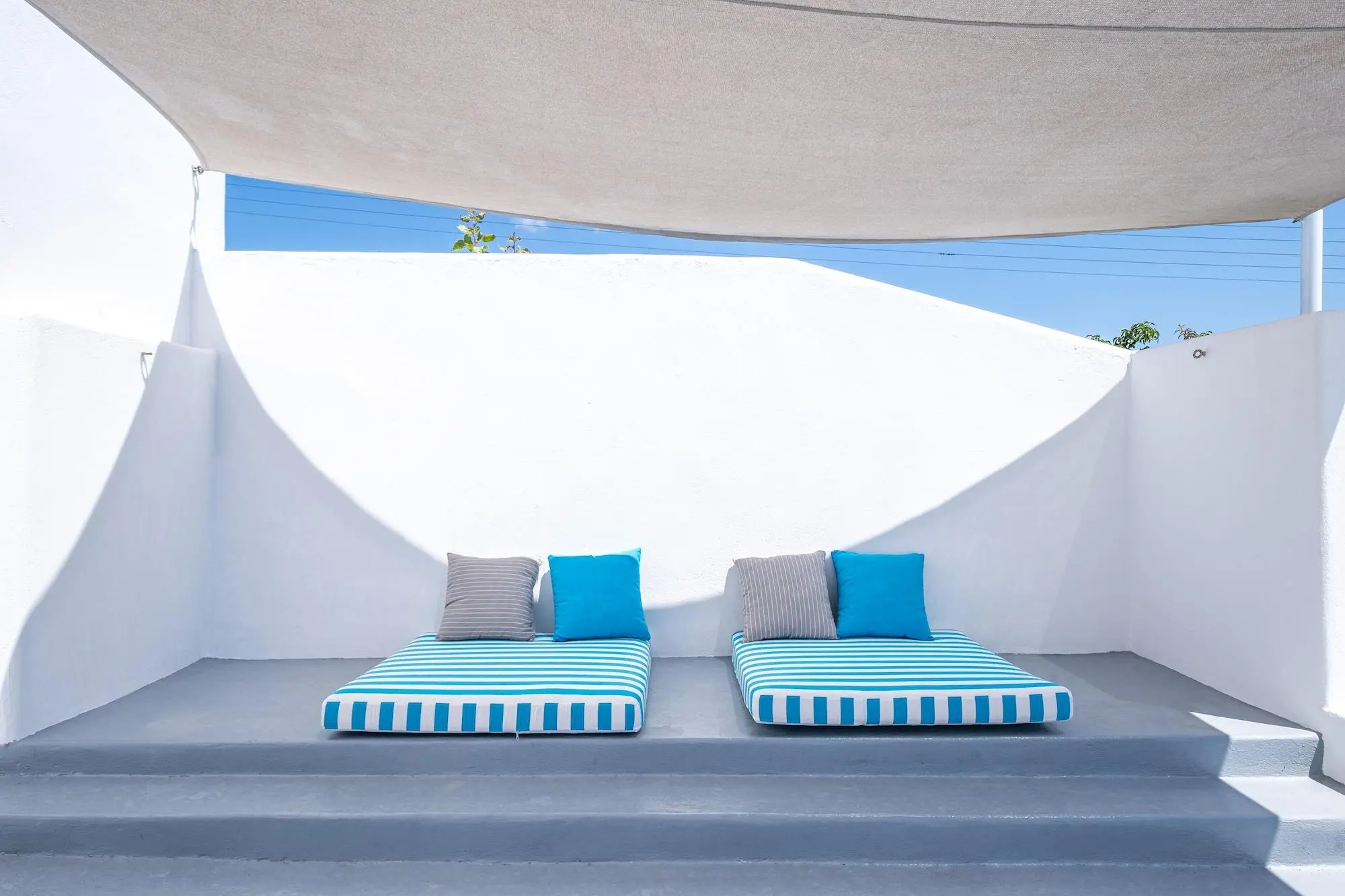 Majestic Sky Luxury Suites, Terrace