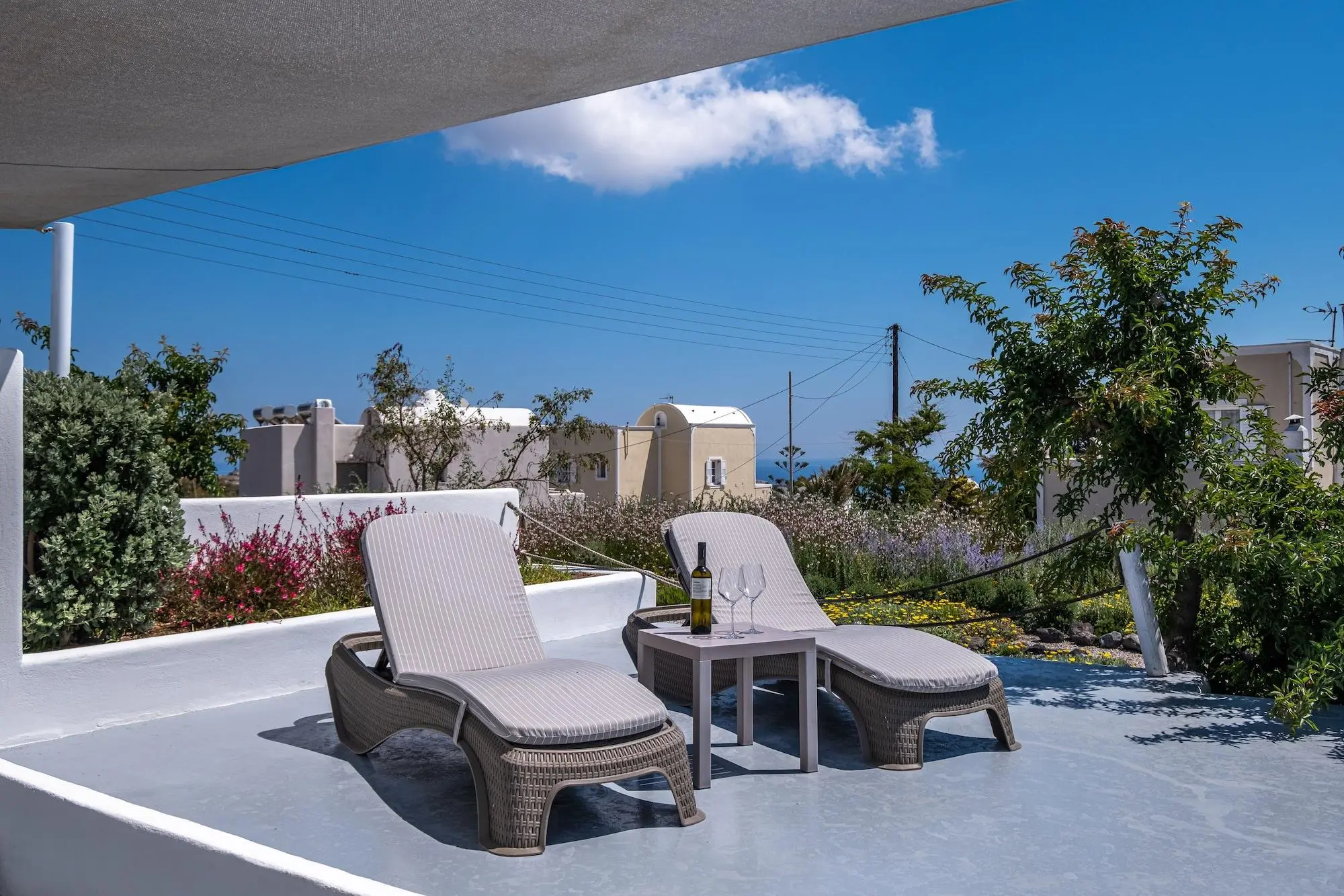 Majestic Sky Luxury Suites, Terrace