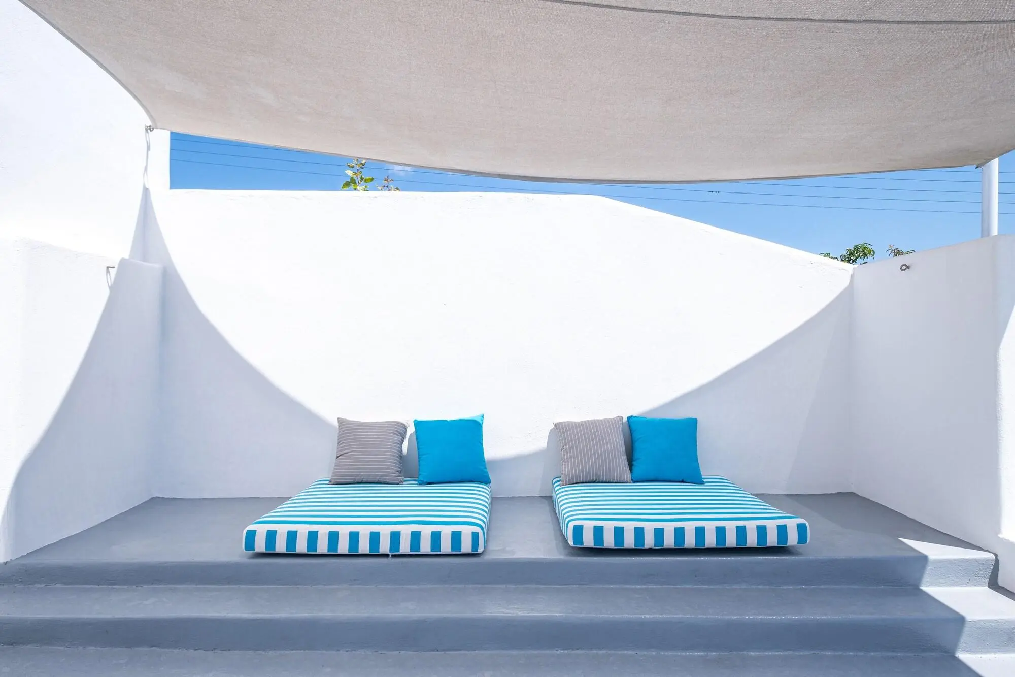 Majestic Sky Luxury Suites, Terrace