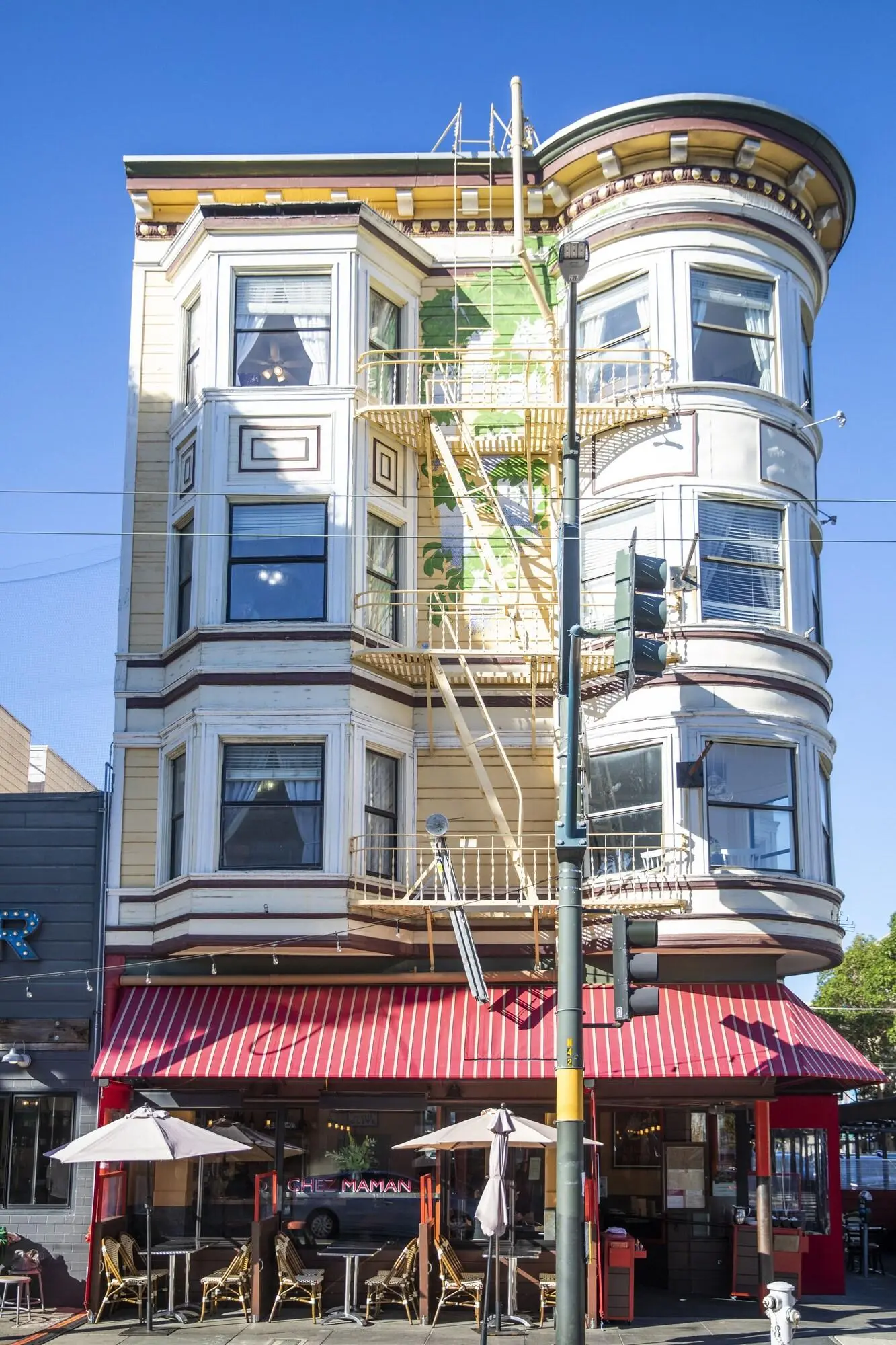Hayes Valley Inn, General view
