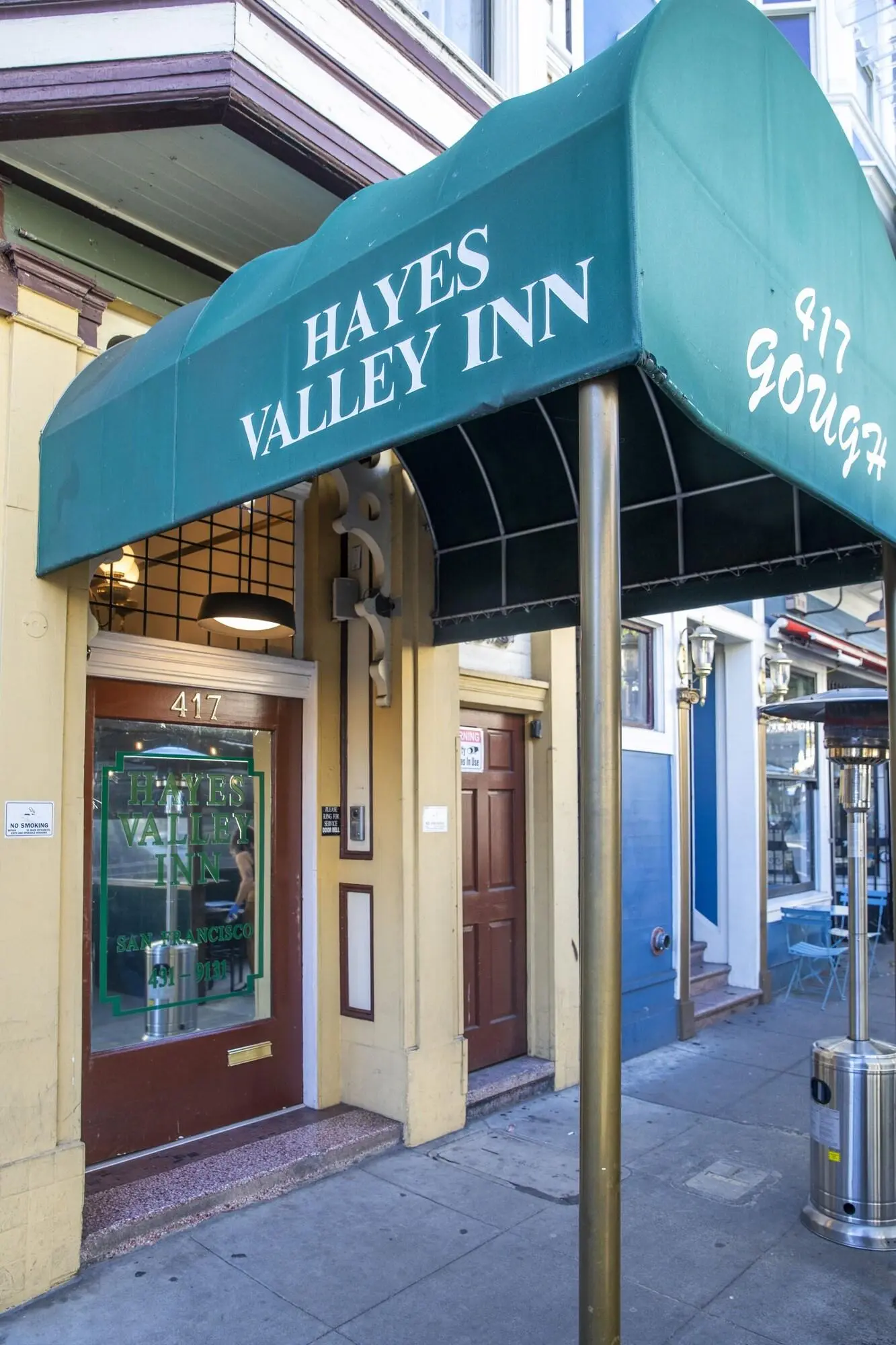 Hayes Valley Inn, General view