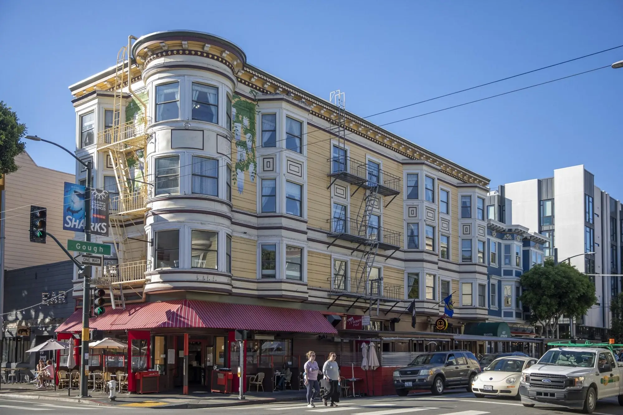 Hayes Valley Inn, General view