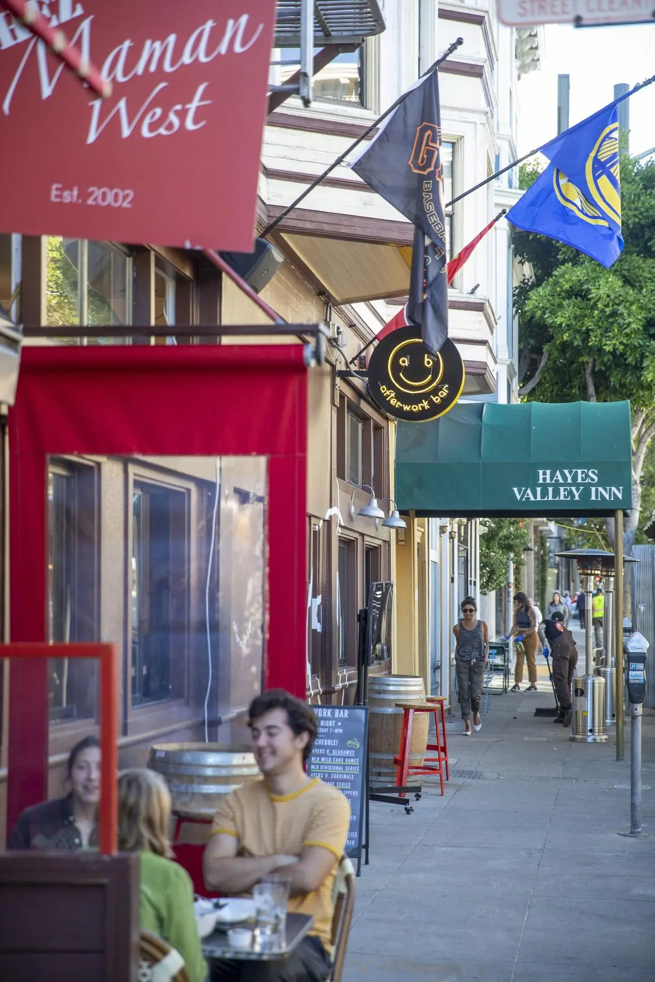 Hayes Valley Inn, General view