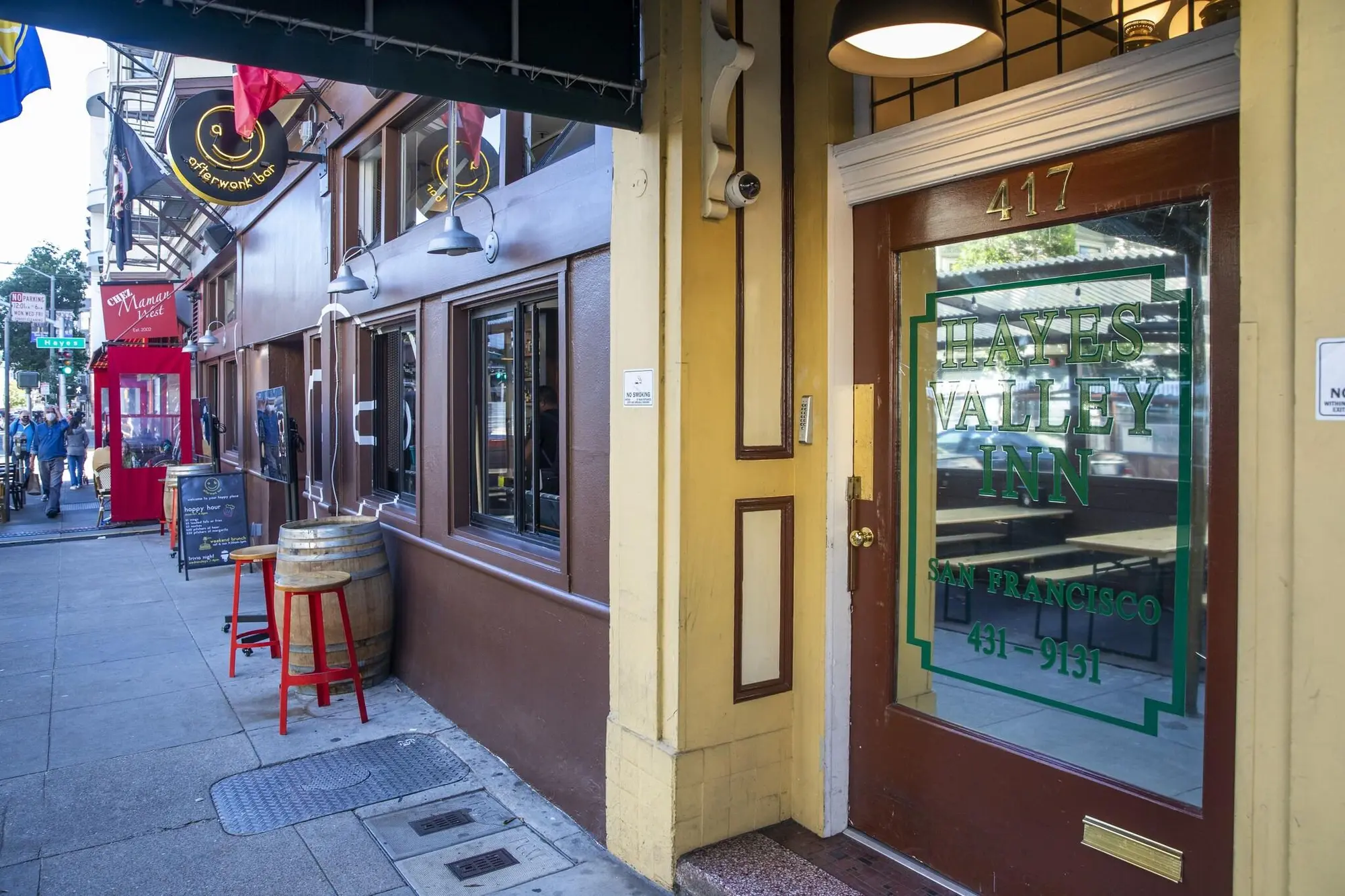 Hayes Valley Inn, General view