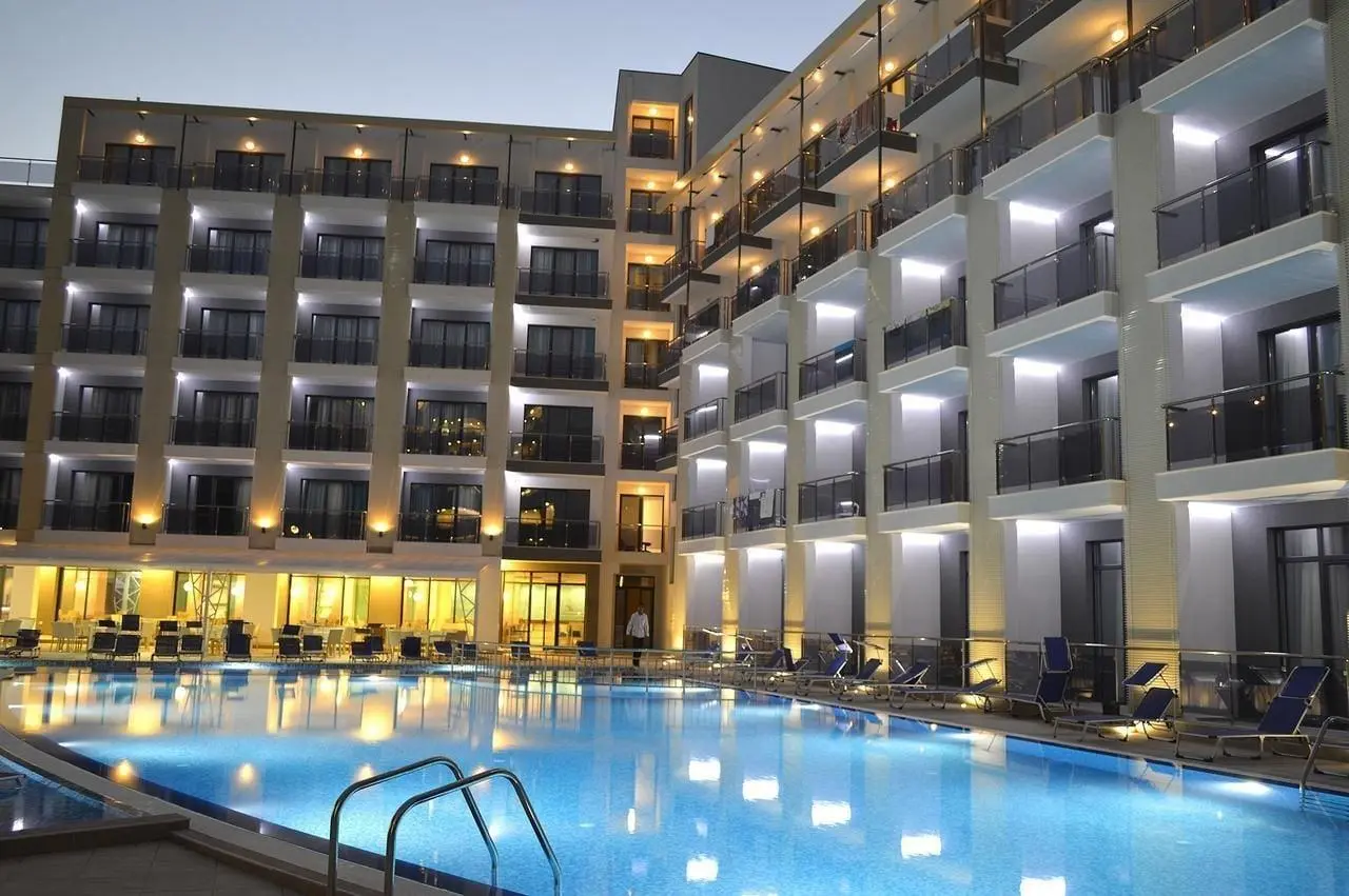 Arena Mar Hotel & SPA, General view