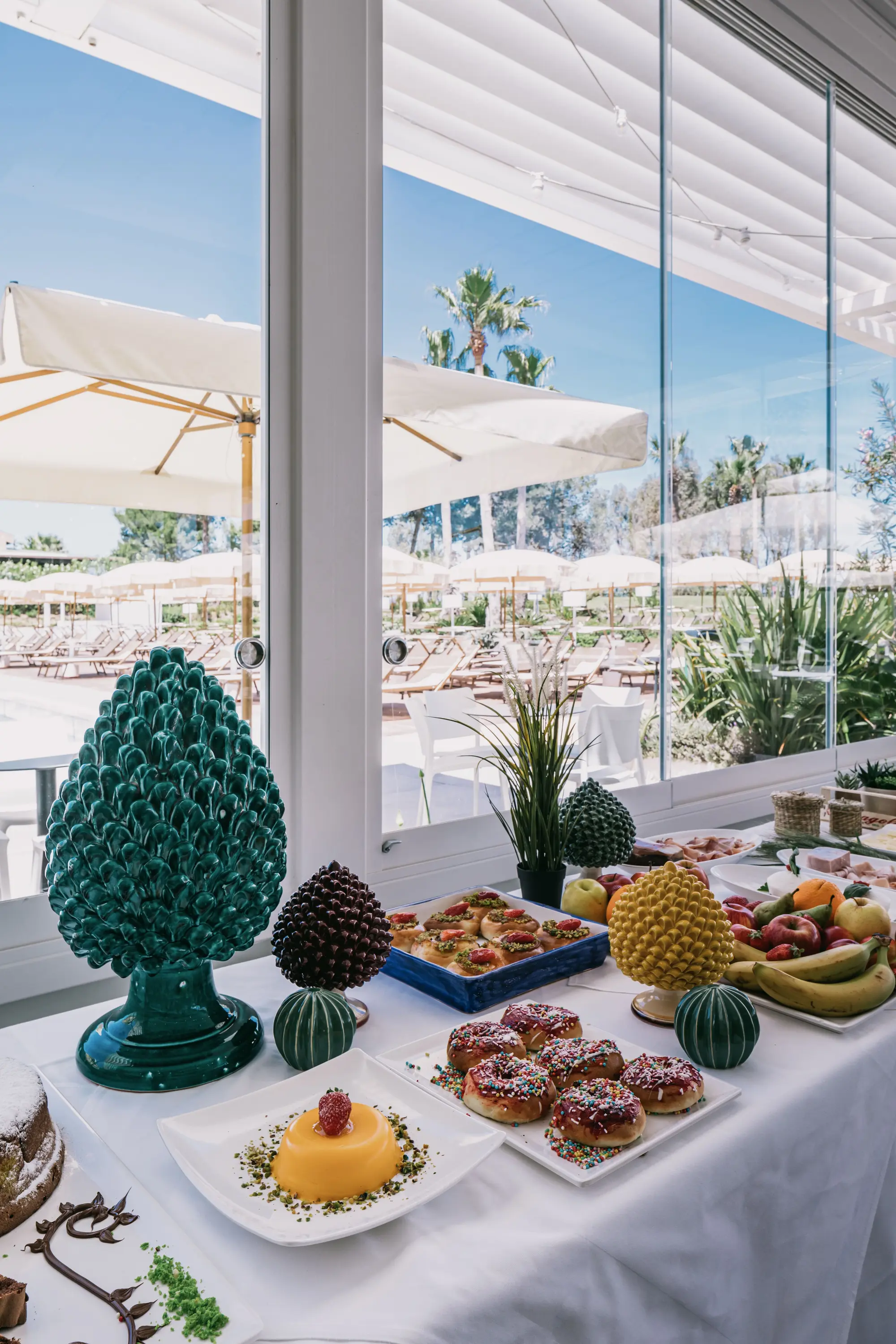 Mangia's Himera Resort, Restaurant