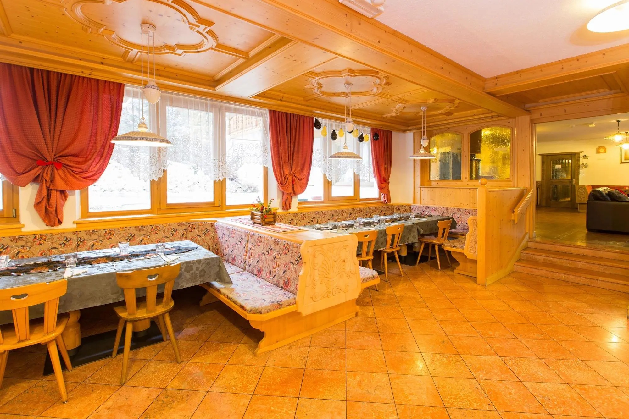 Chalet Hotel Diamant, Restaurant