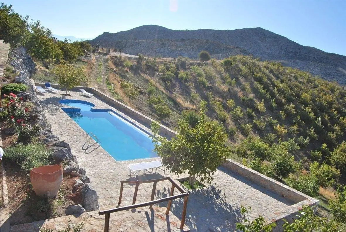 Arodamos Traditional Houses, General view