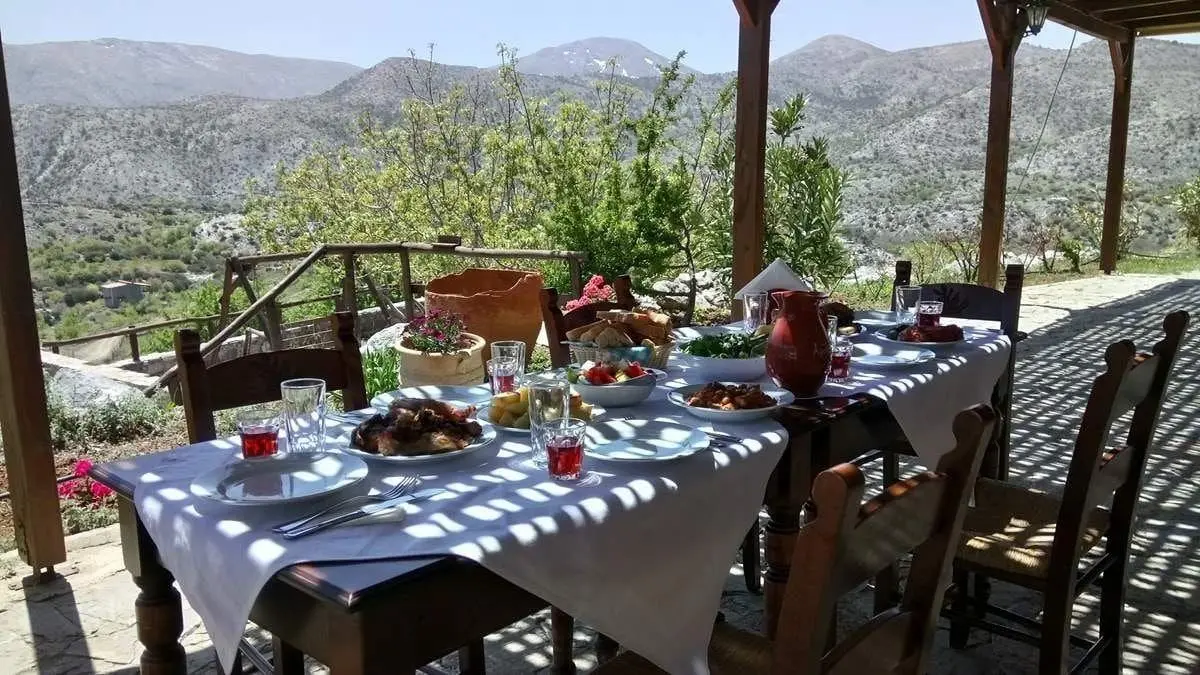 Arodamos Traditional Houses, Restaurant