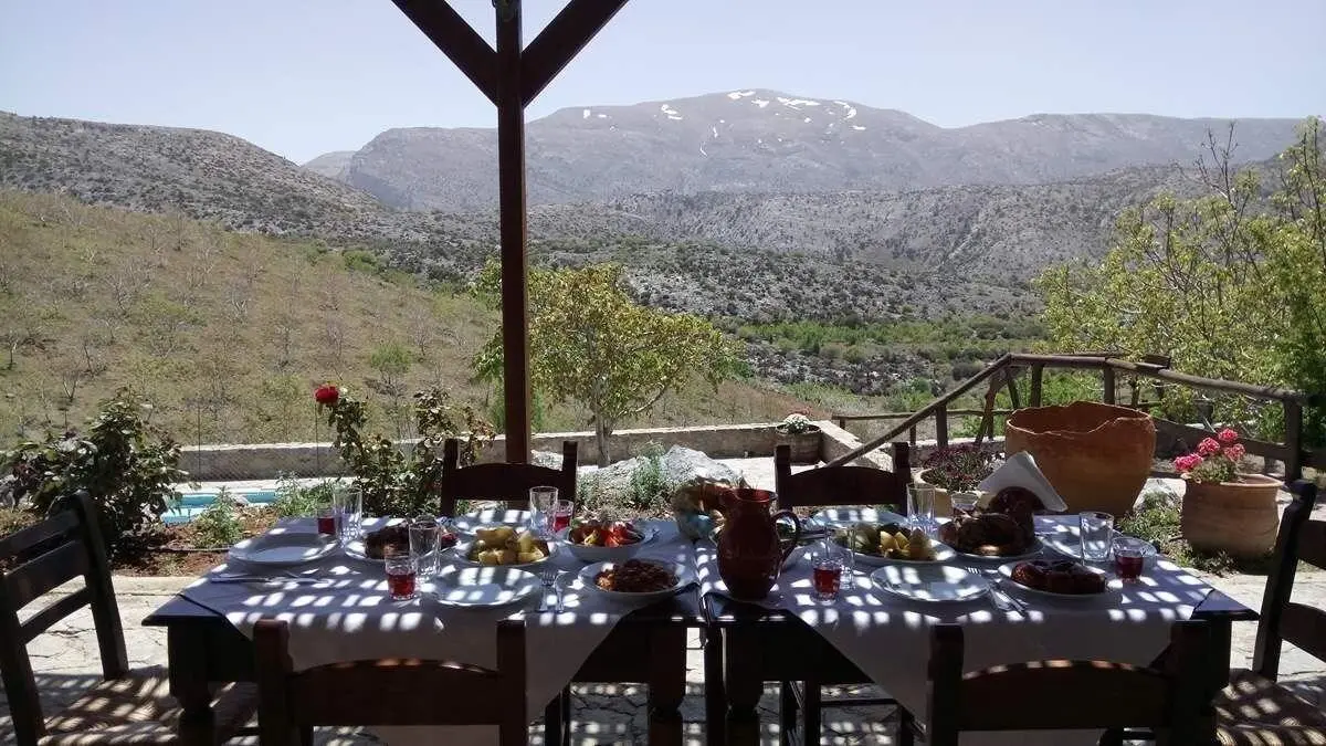 Arodamos Traditional Houses, Restaurant