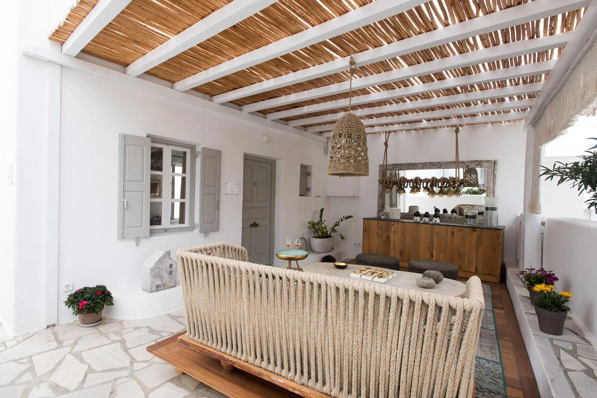 Island Mykonos Suites & Studios, Lobby
