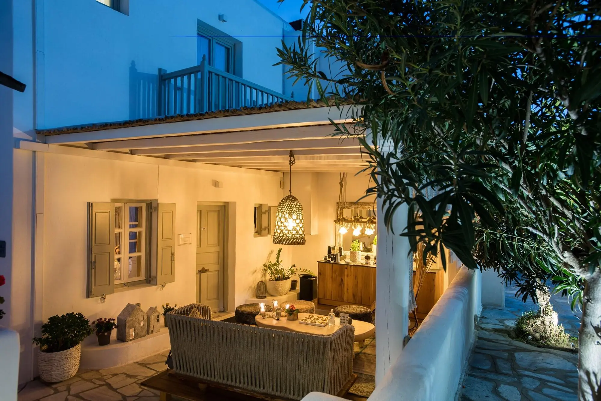 Island Mykonos Suites & Studios, Lobby