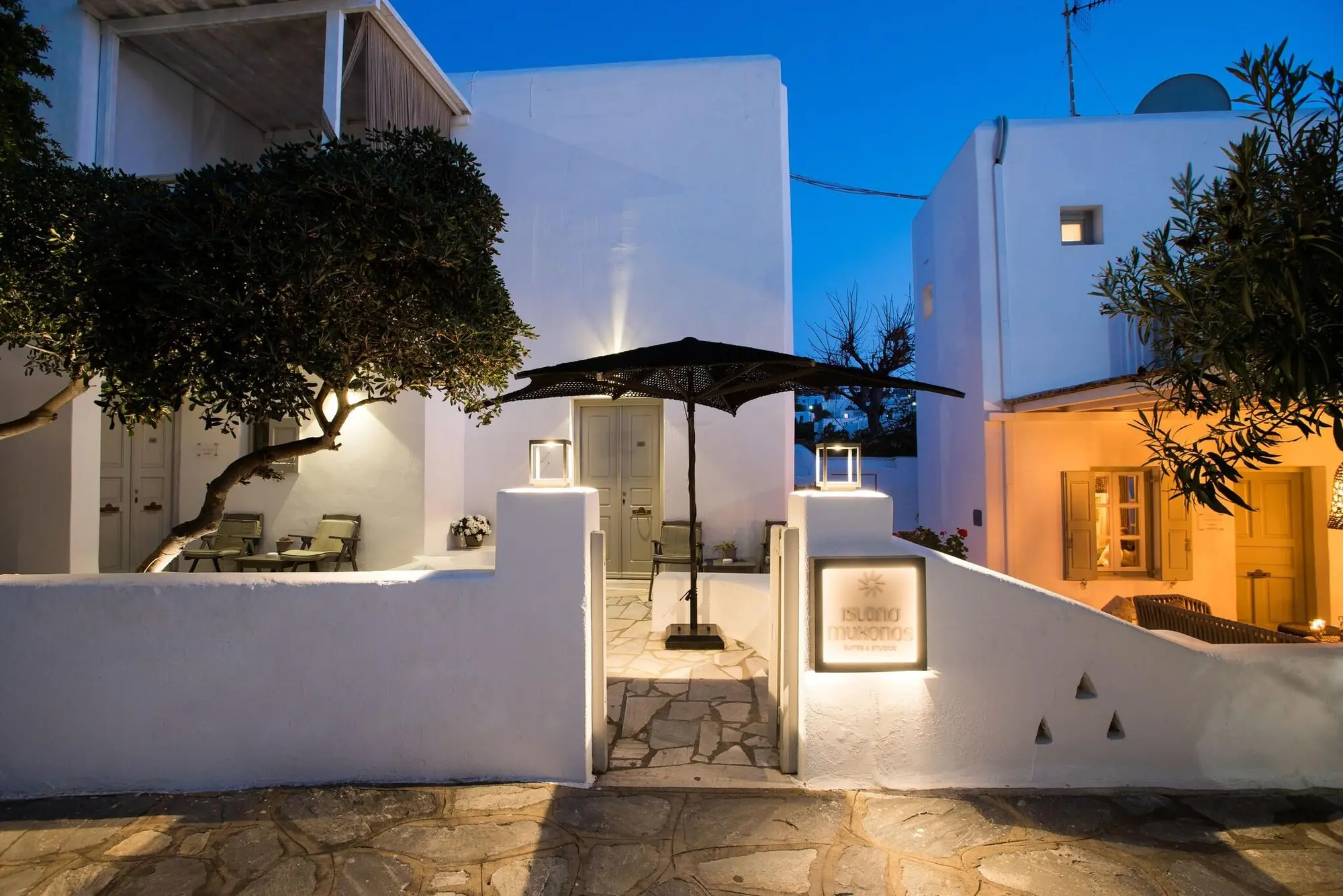 Island Mykonos Suites & Studios, General view
