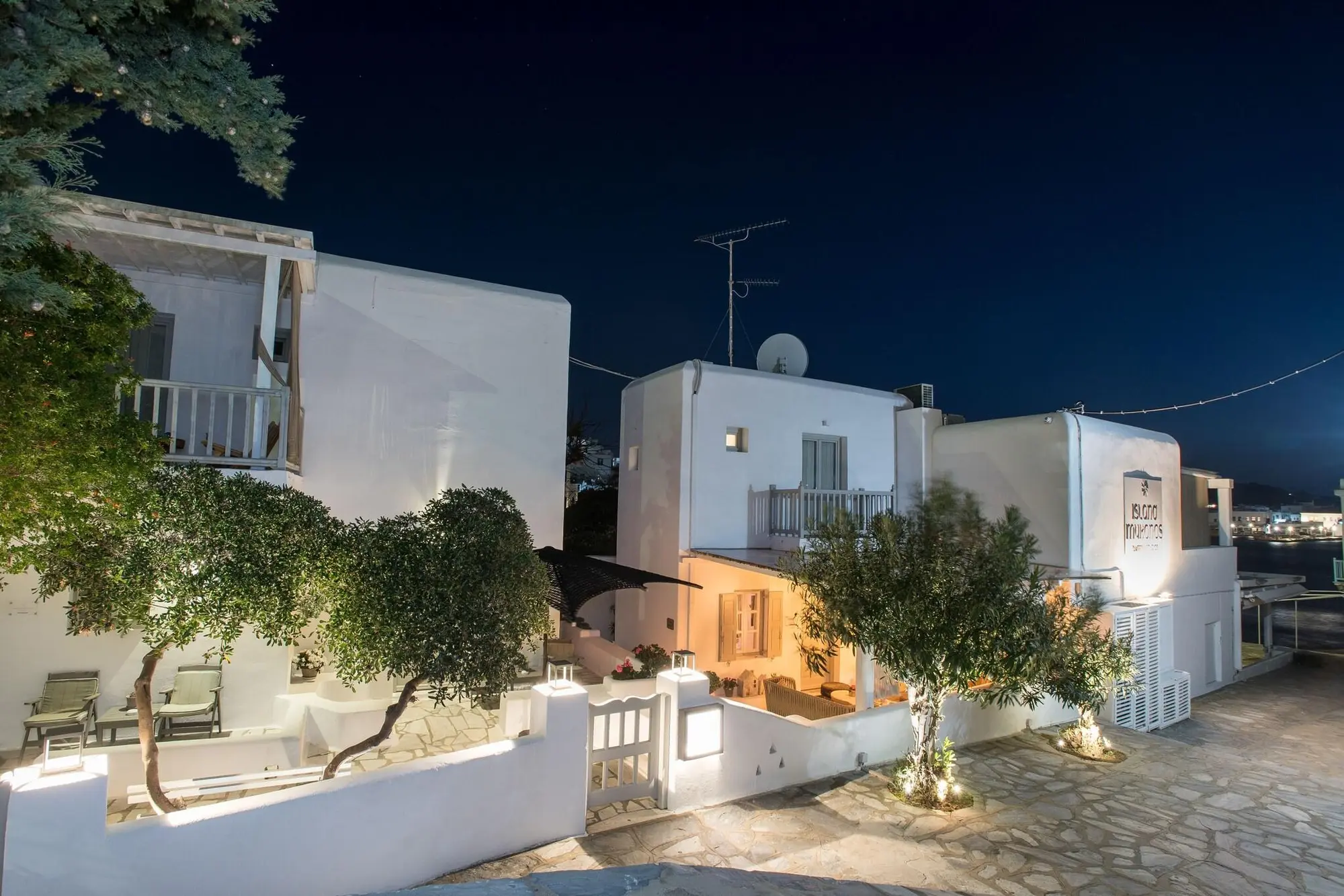 Island Mykonos Suites & Studios, General view