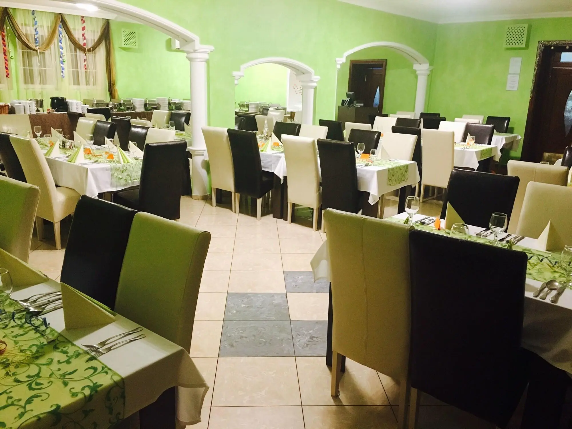 Rudolf Hotel Hajdúszoboszló, Restaurant
