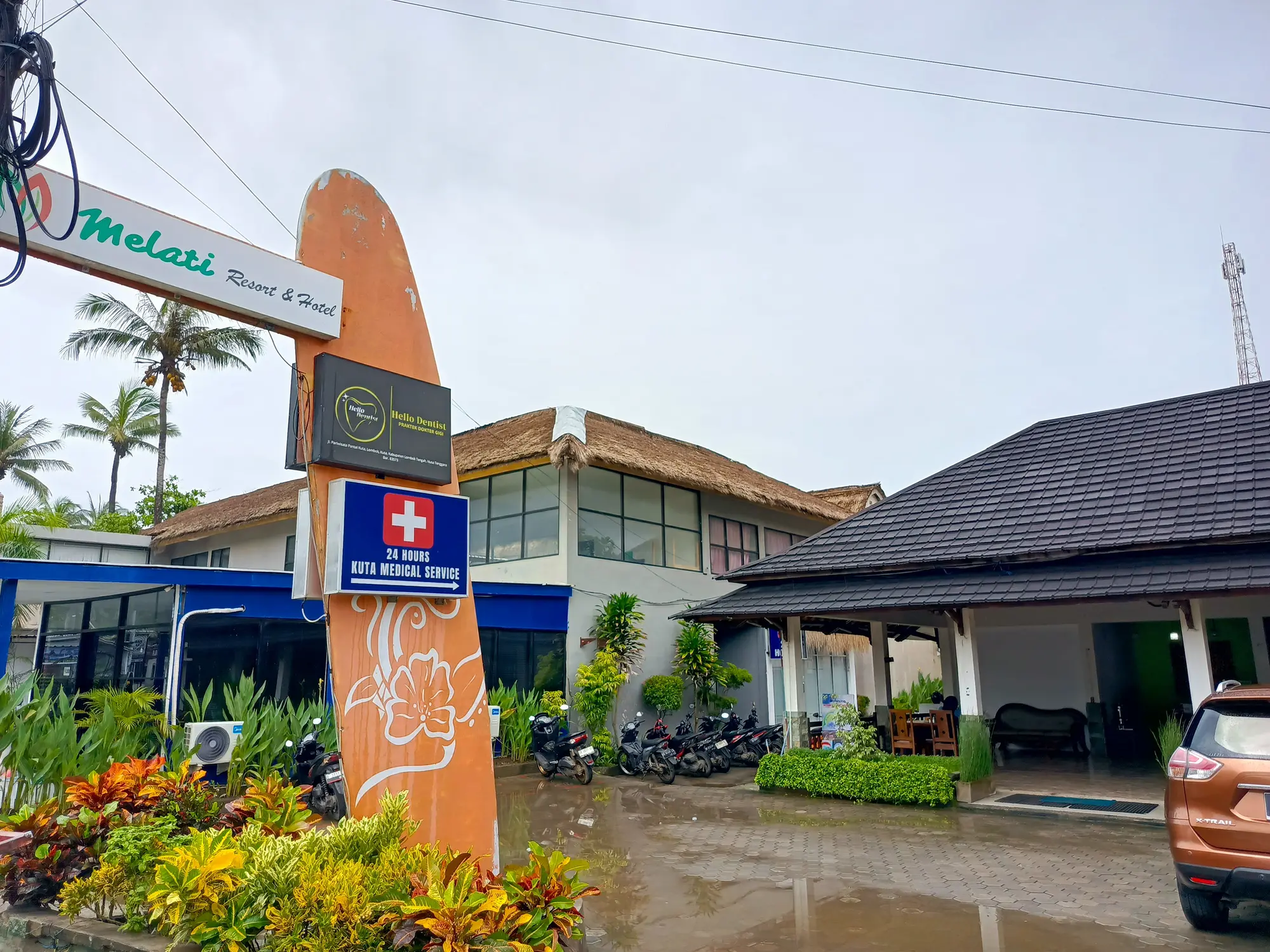 Melati Resort & Hotel by ZUZU, General view