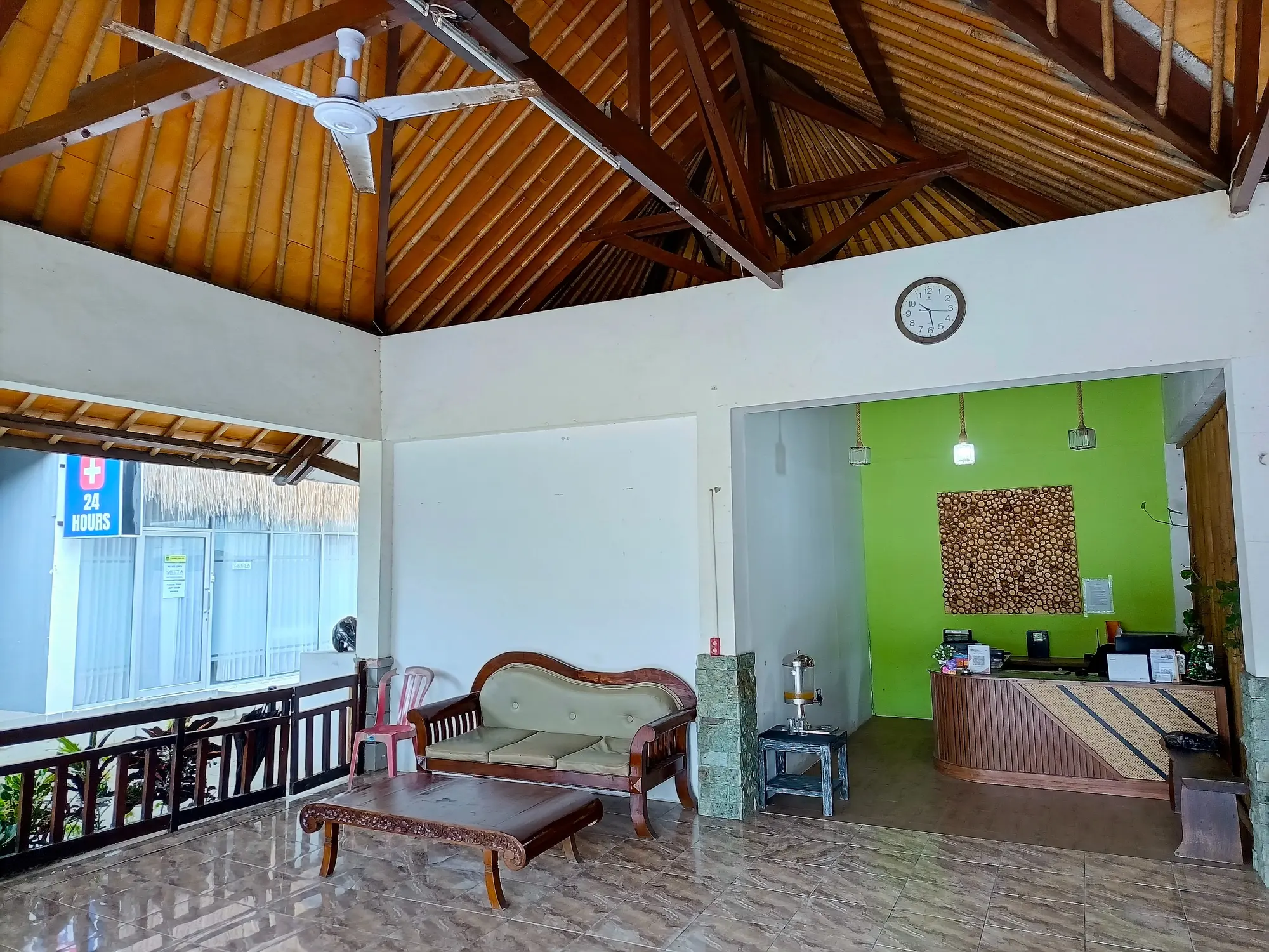 Melati Resort & Hotel by ZUZU, Lobby