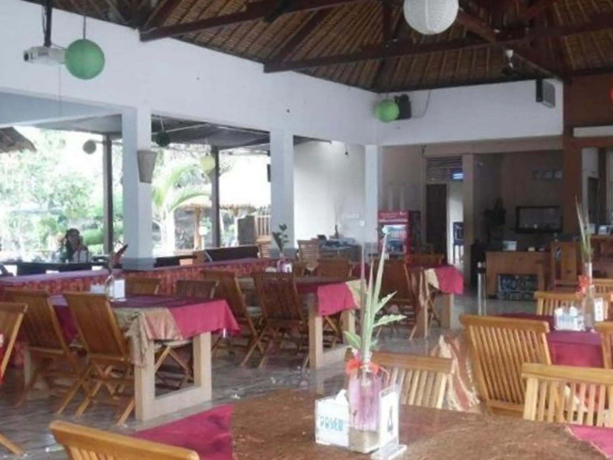 Melati Resort & Hotel by ZUZU, Restaurant