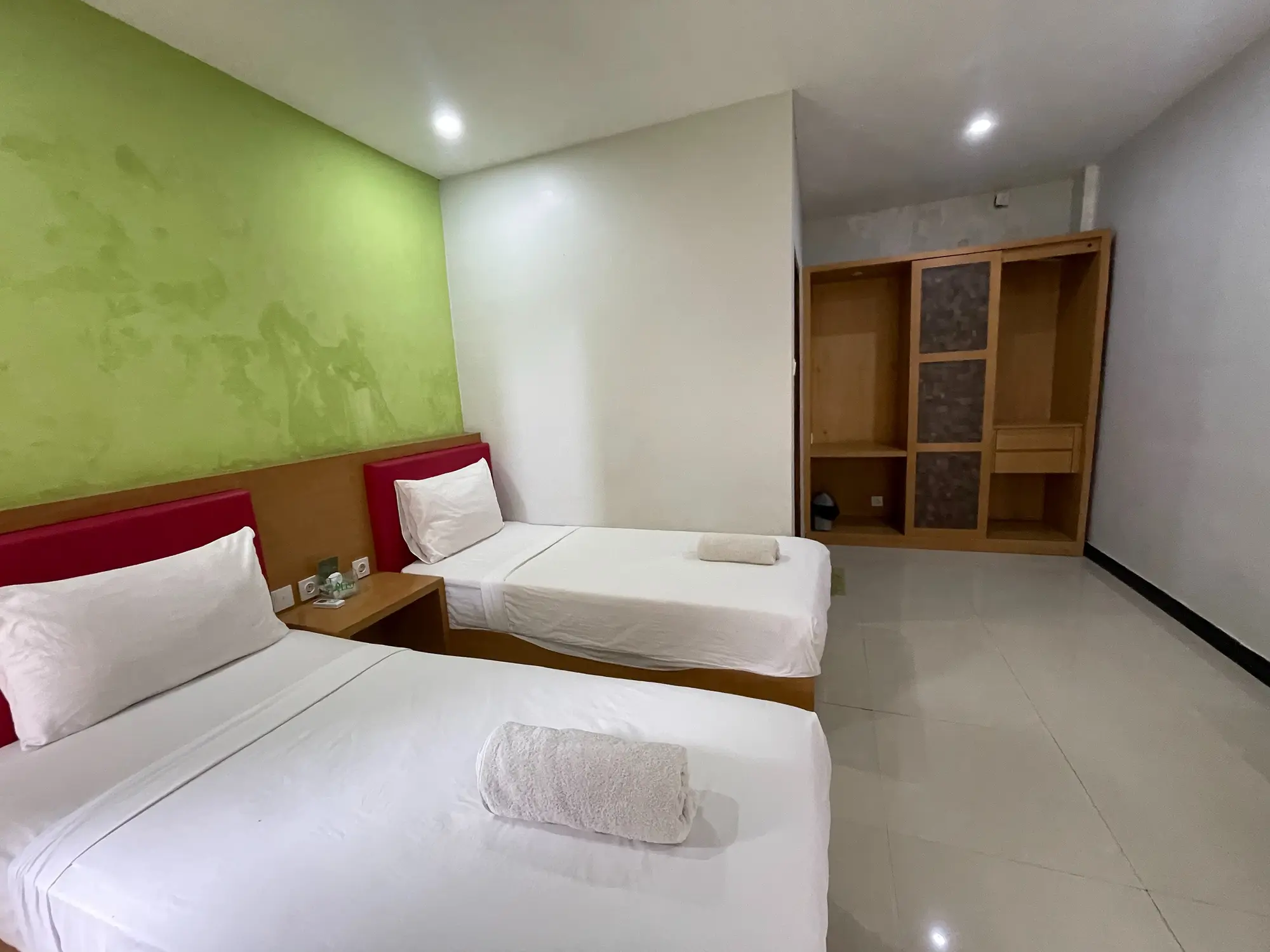 Melati Resort & Hotel by ZUZU, Room