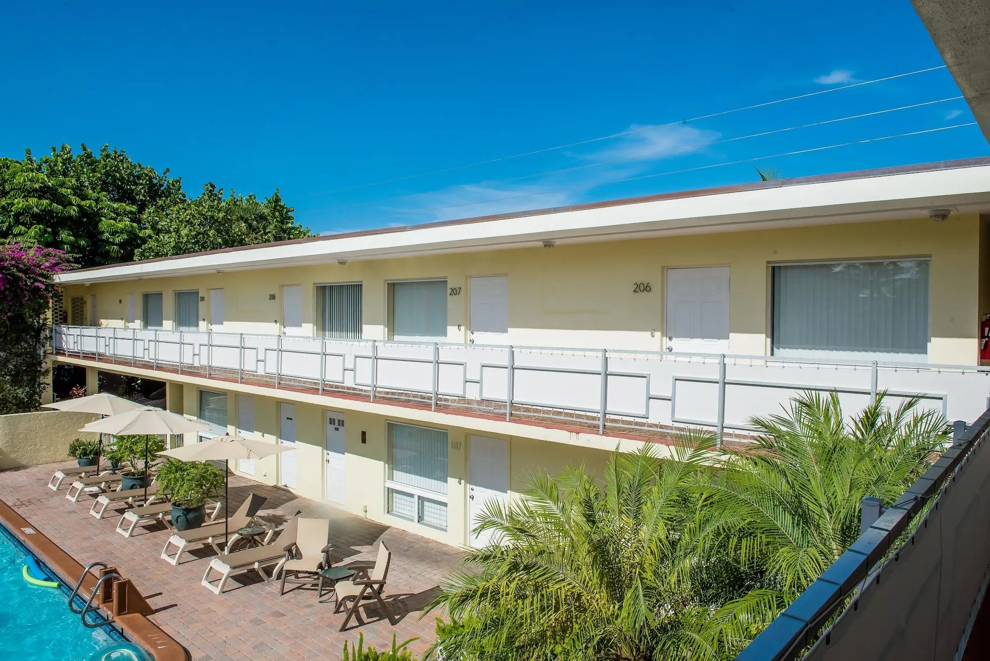 Ocean Lodge, General view