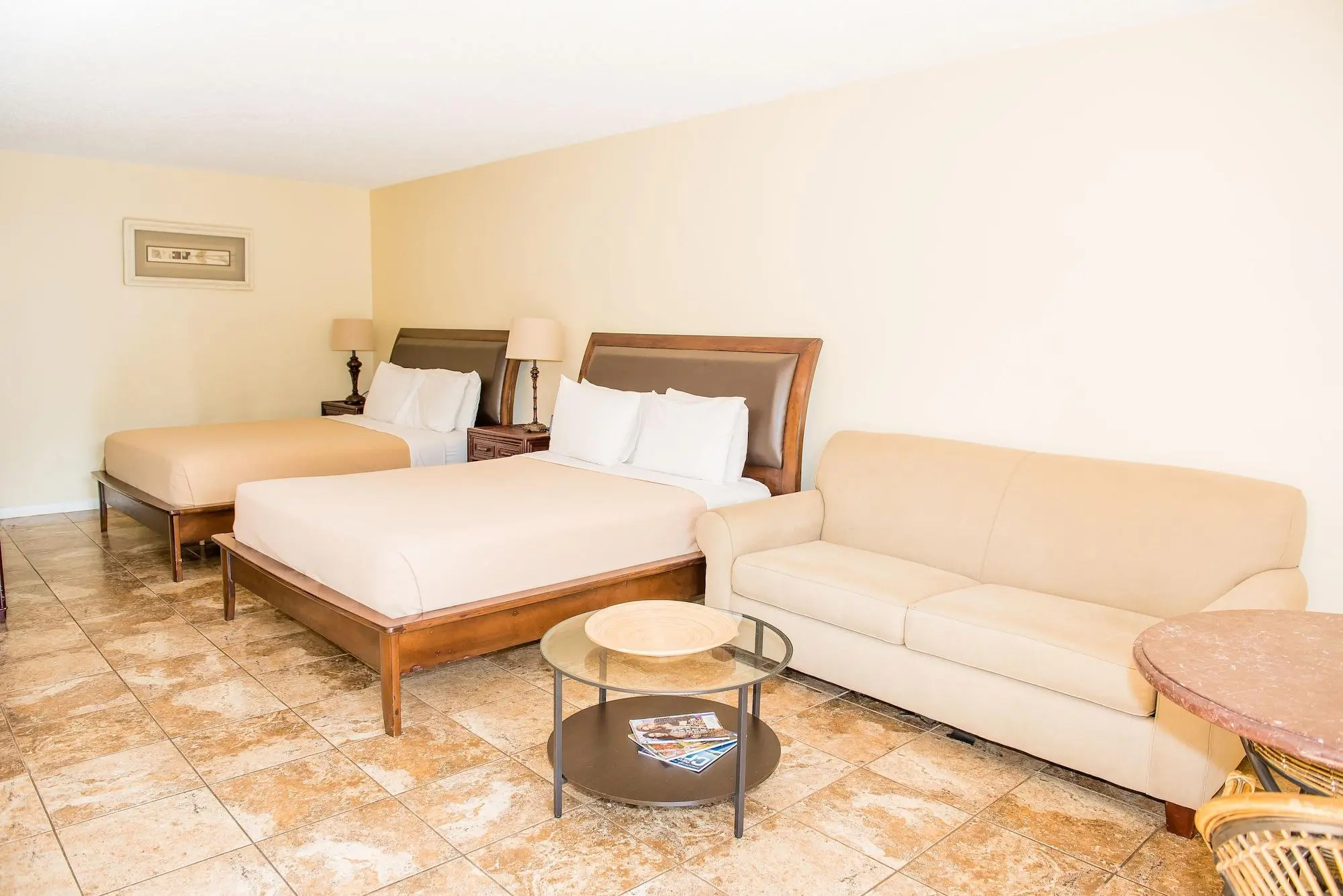 Ocean Lodge, Room