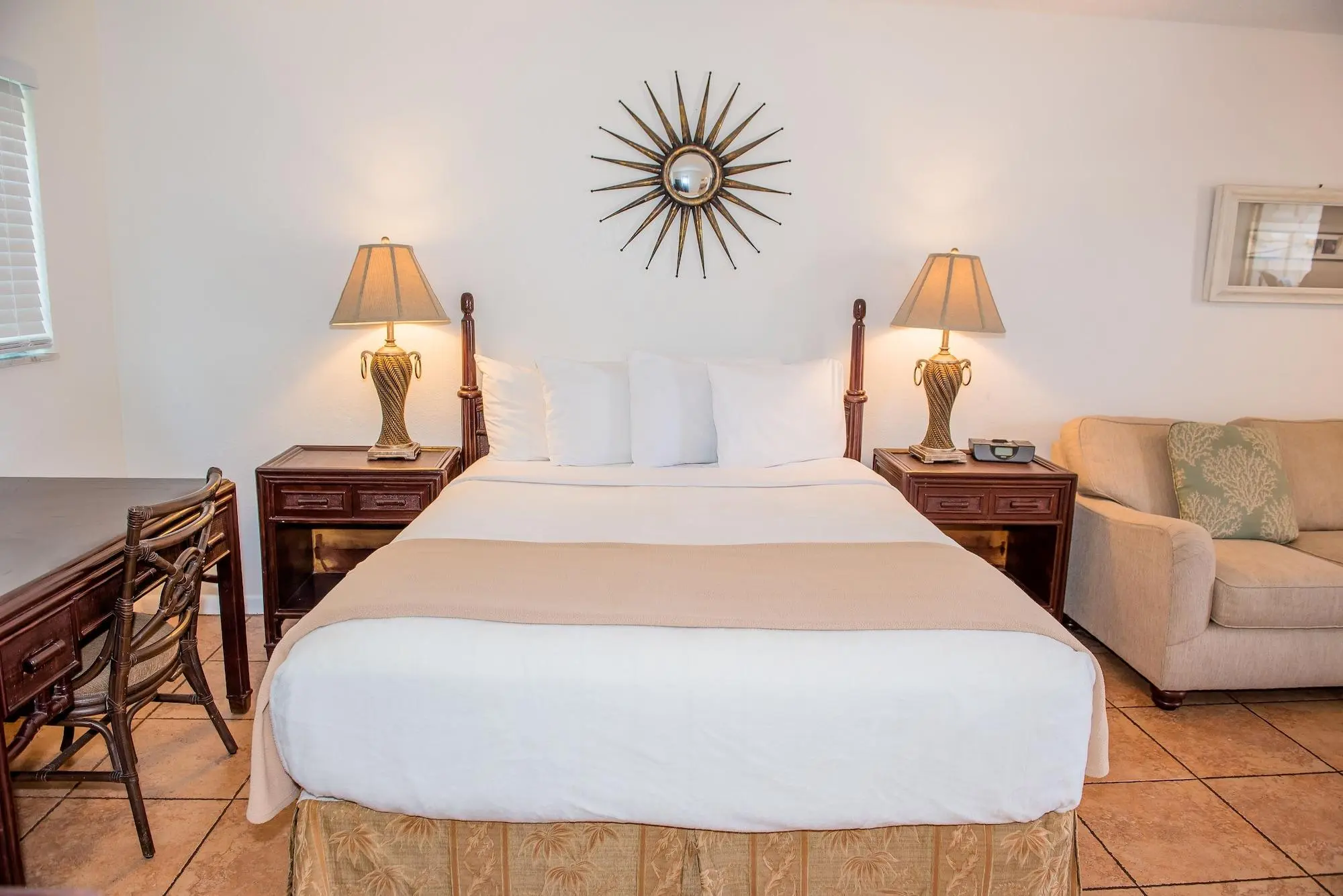 Ocean Lodge, Room