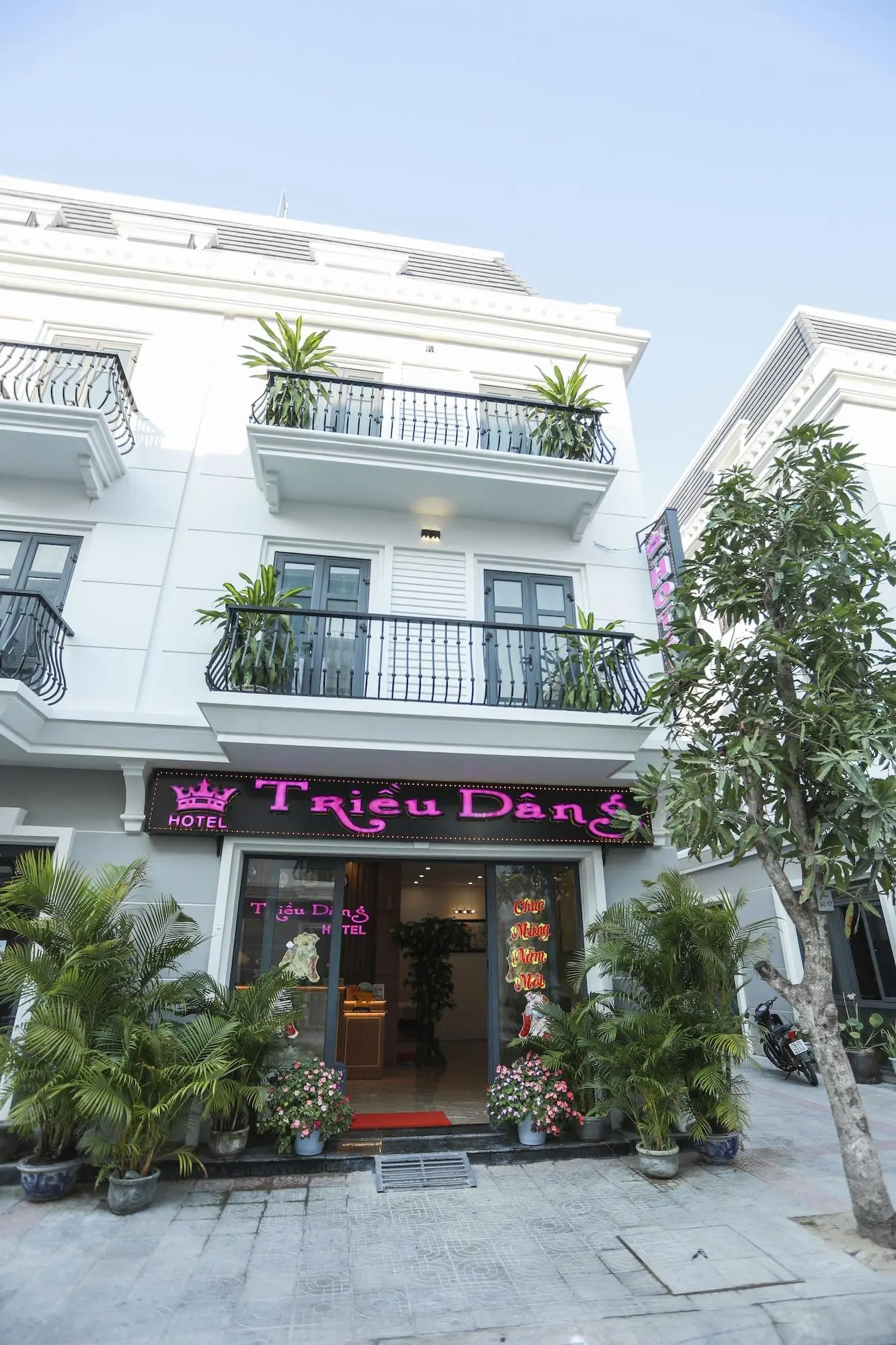 Trieu Dang Hotel, General view
