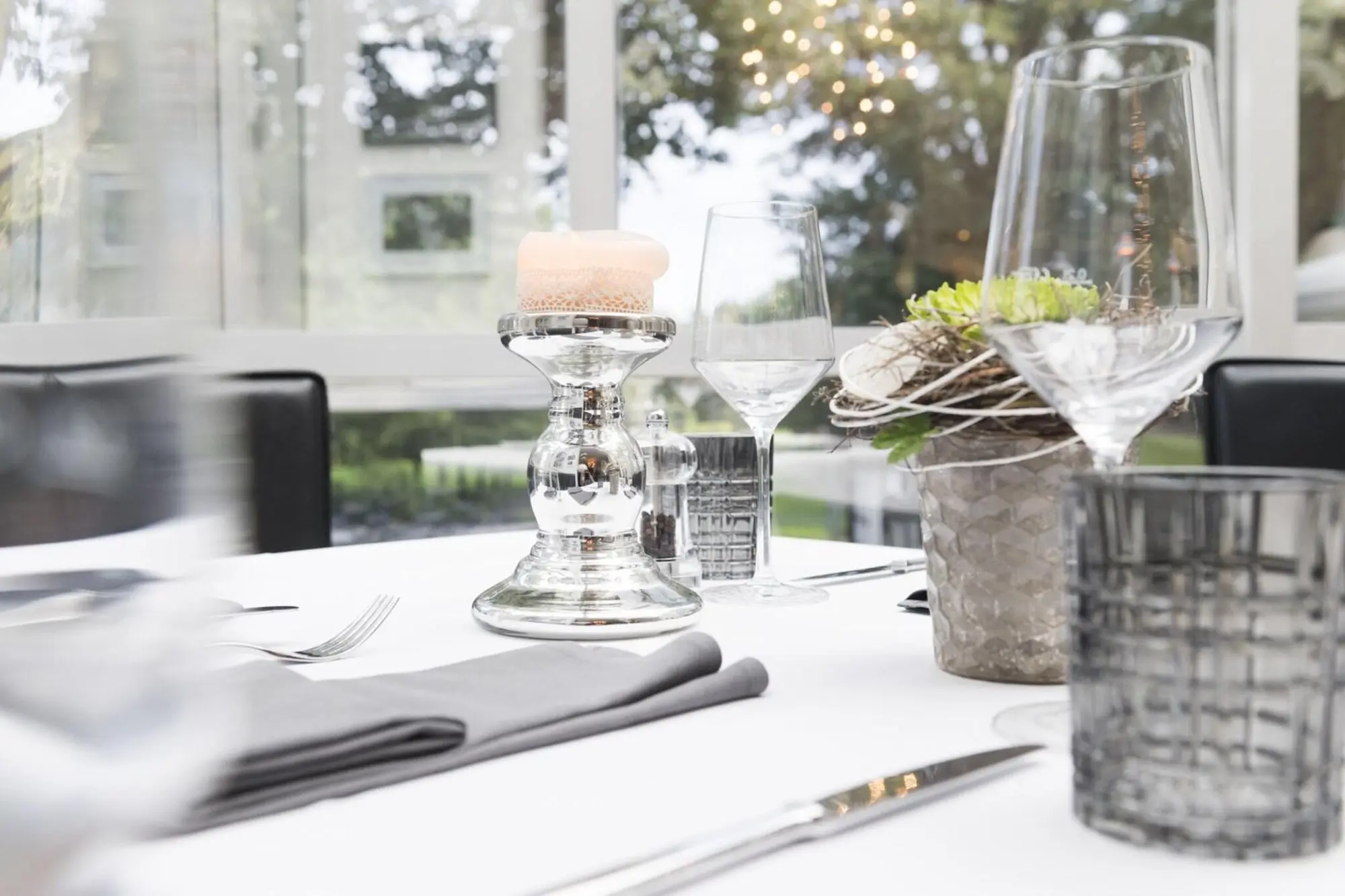 Parkhotel Herne, Restaurant