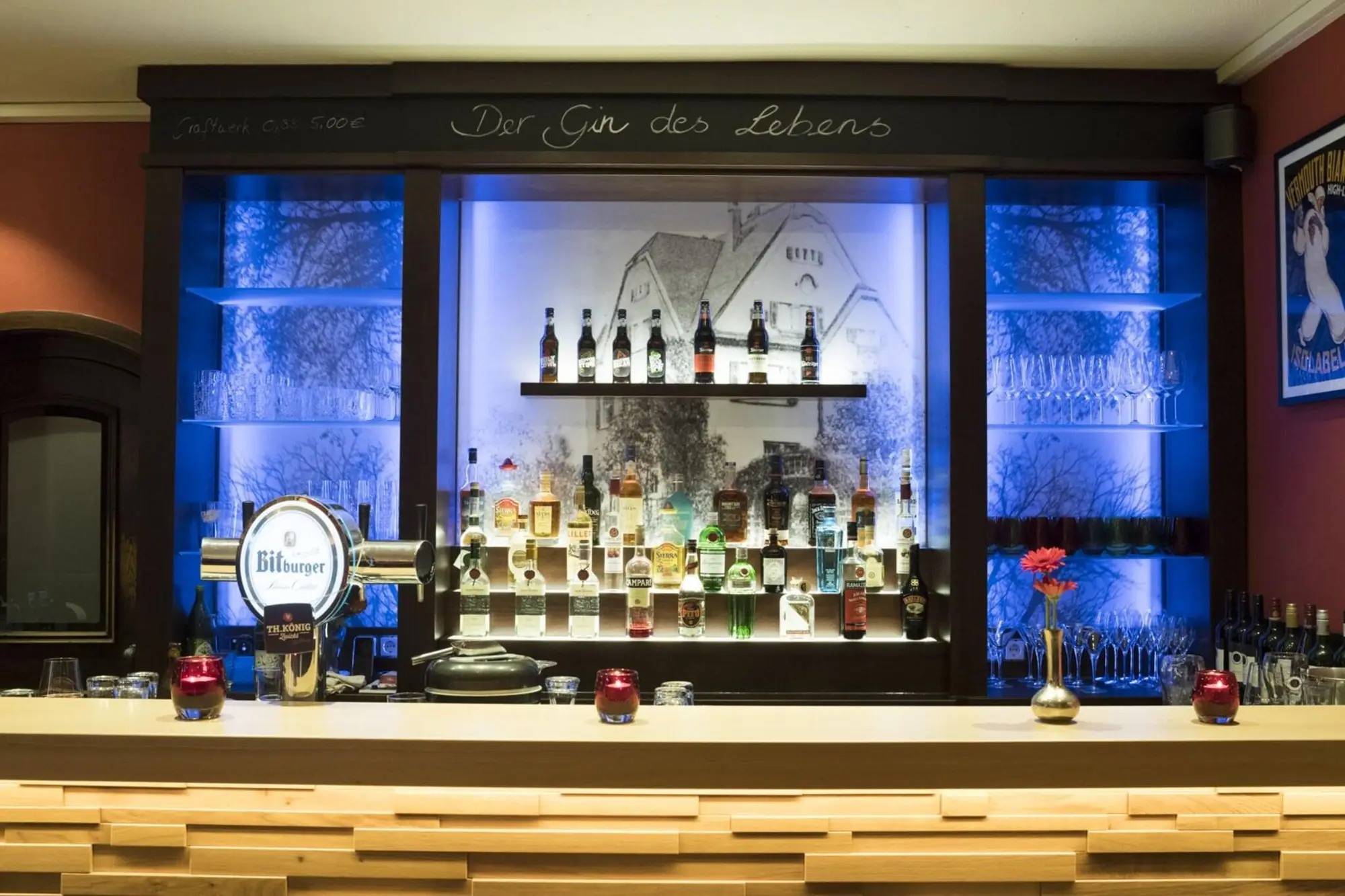 Parkhotel Herne, Restaurant