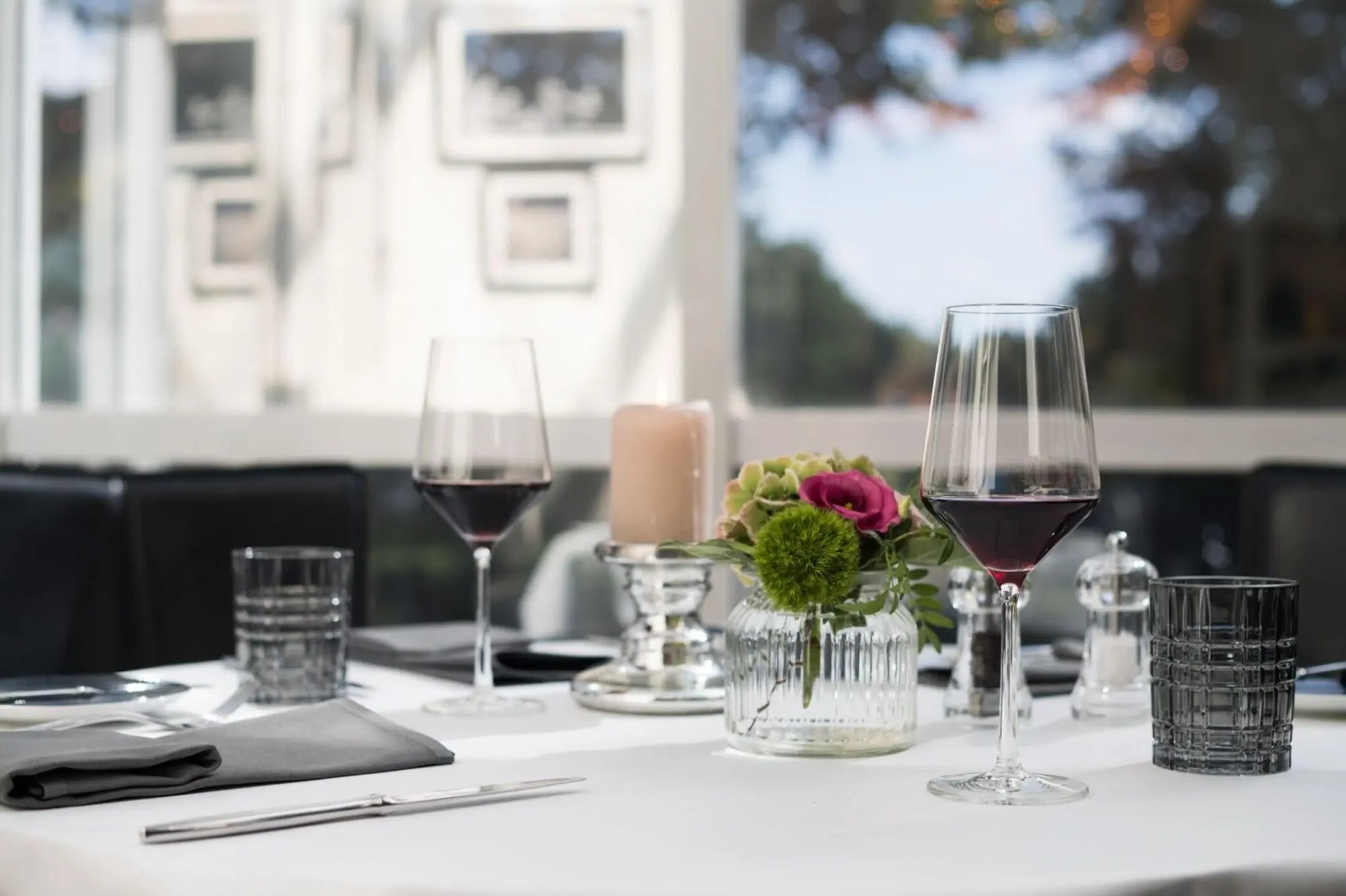Parkhotel Herne, Restaurant